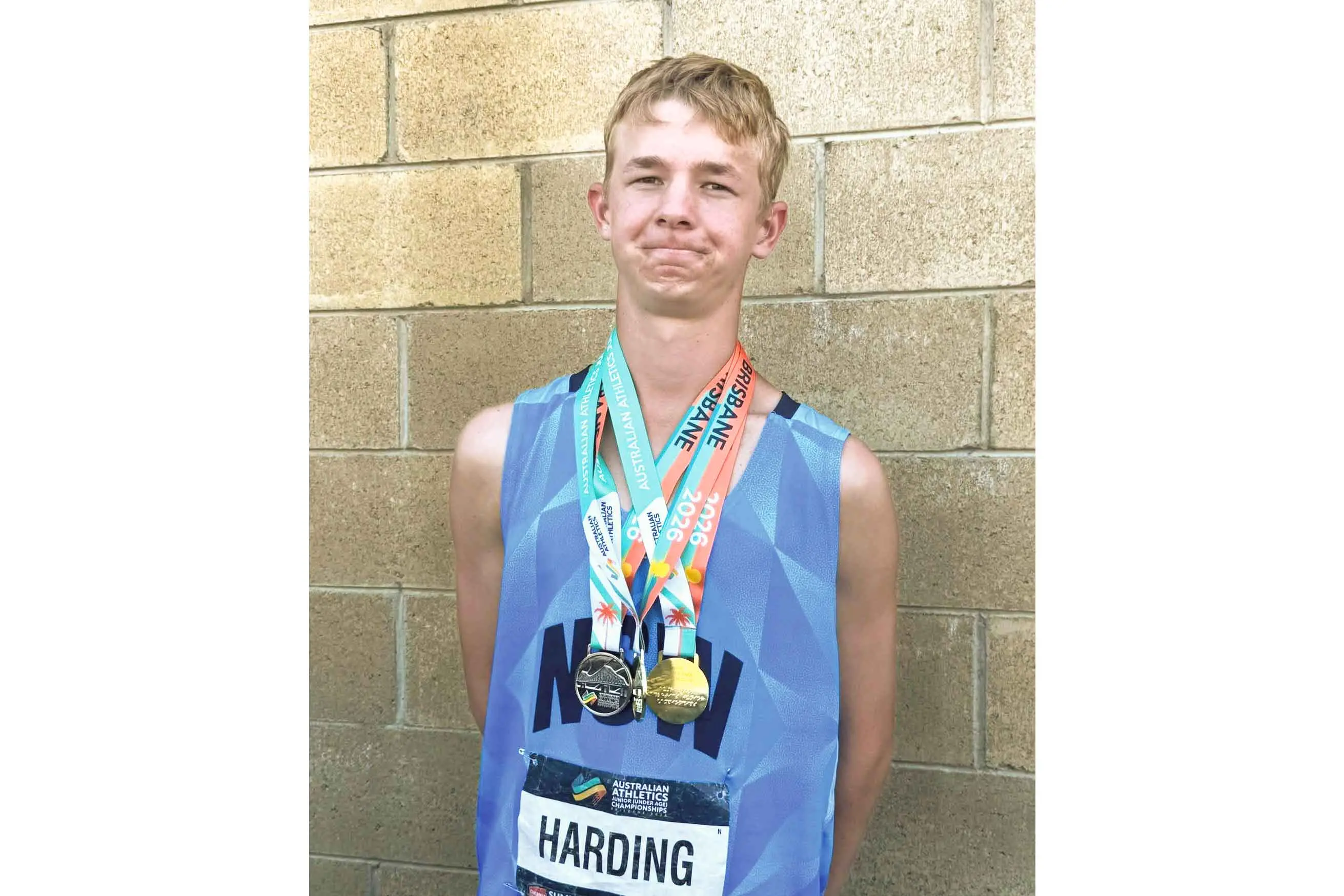 <p>Long week! In the Australian Para-Athletics Team for T36, Zac Harding has a full schedule in Darwin including the 100-metres and 200-metres, the Long Jump, Shot Put, and Javelin. Photo: Dubbo Athletics</p>\\n