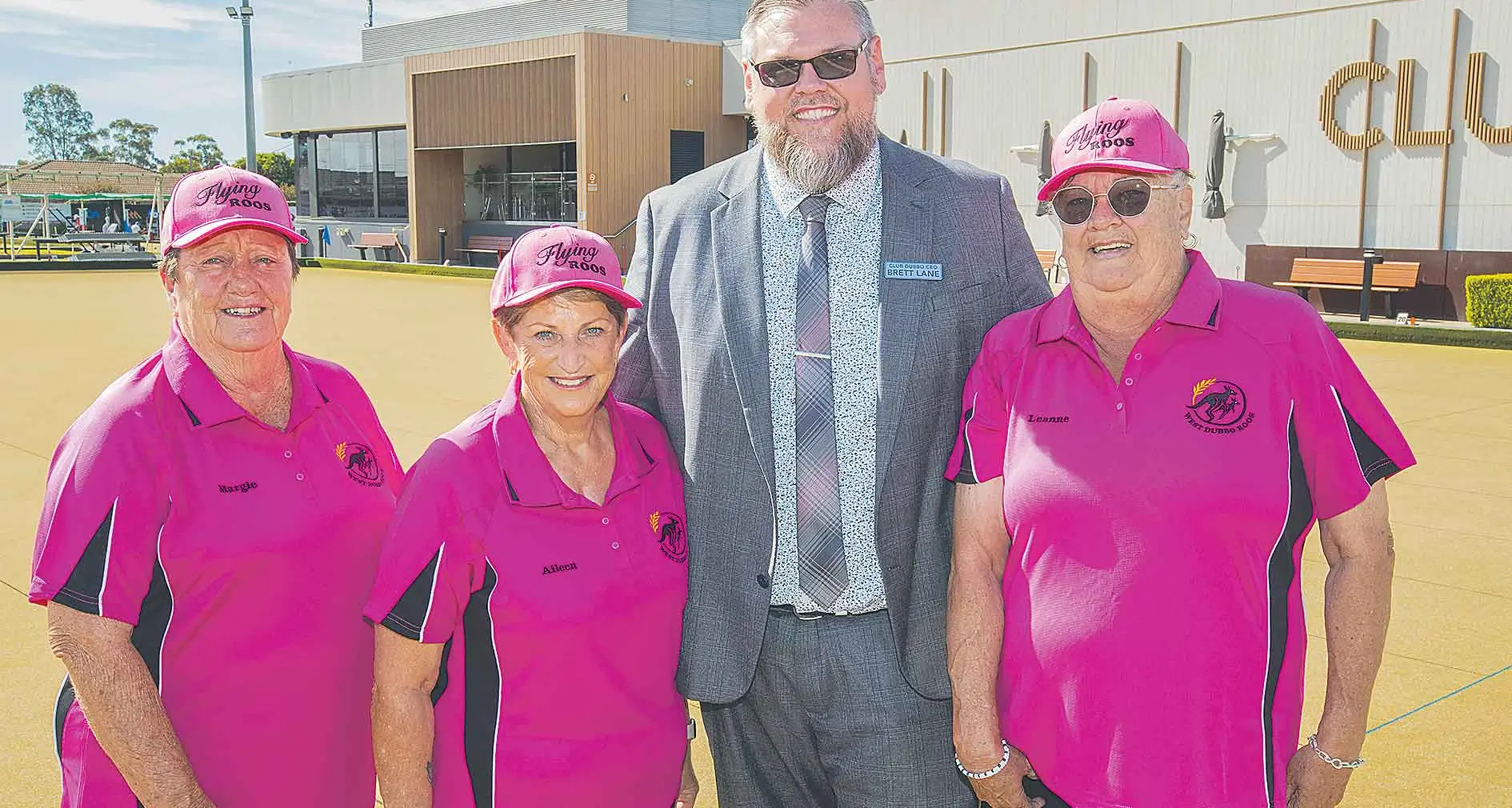 “West Dubbo Flying Roos” hop over to Fiji for international bowls tournament