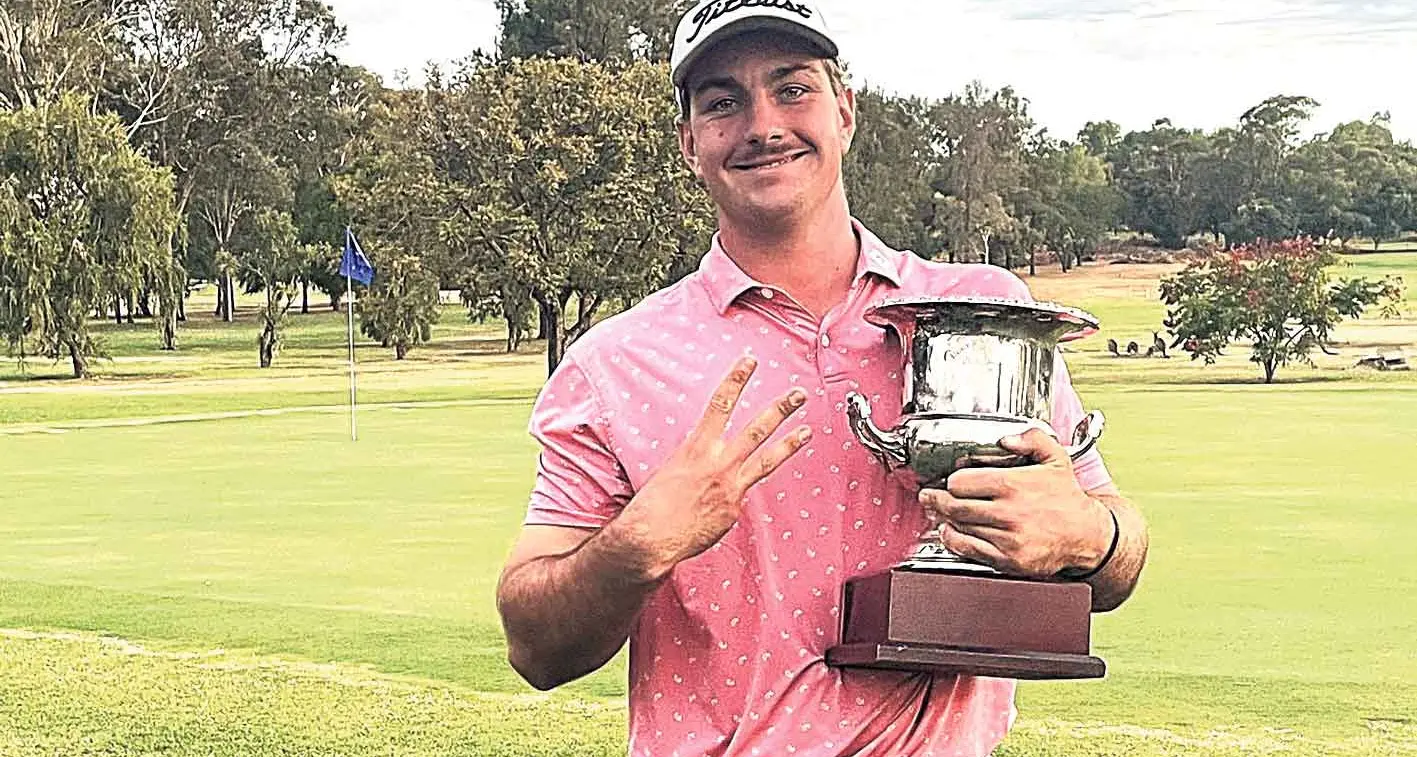 Three-peat: Cooper blitzes field in recent competitions