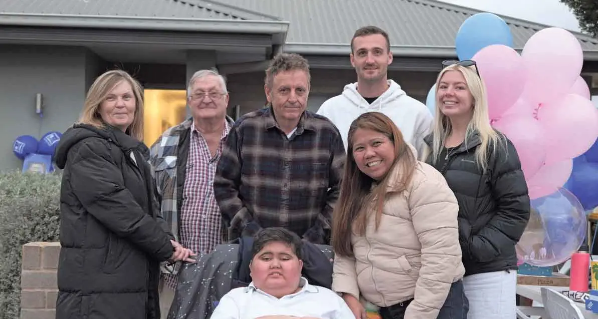 Thanks Dubbo, for Steven's best-ever birthday
