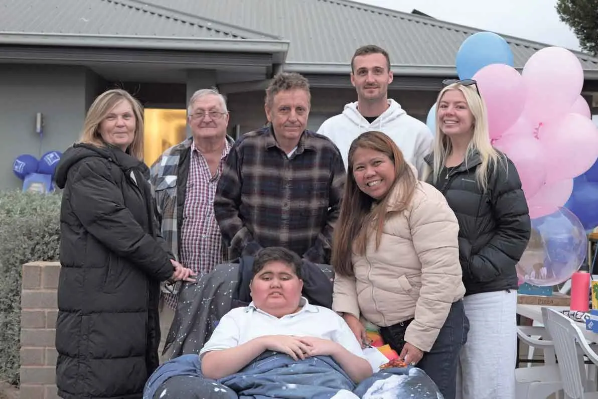 <p>Steven the birthday boy. Photo: En Zo</p>\\n