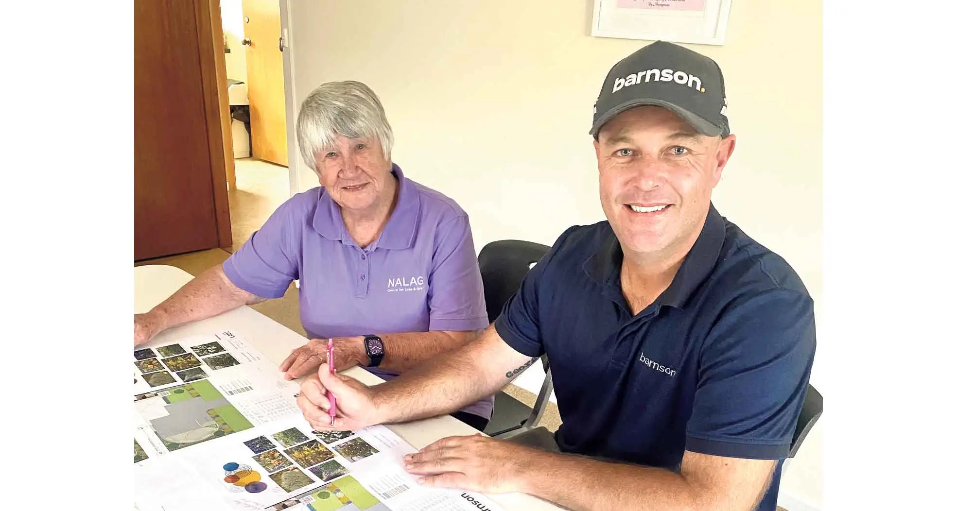 \"Pledge a Plant\" partnership for NALAG garden
