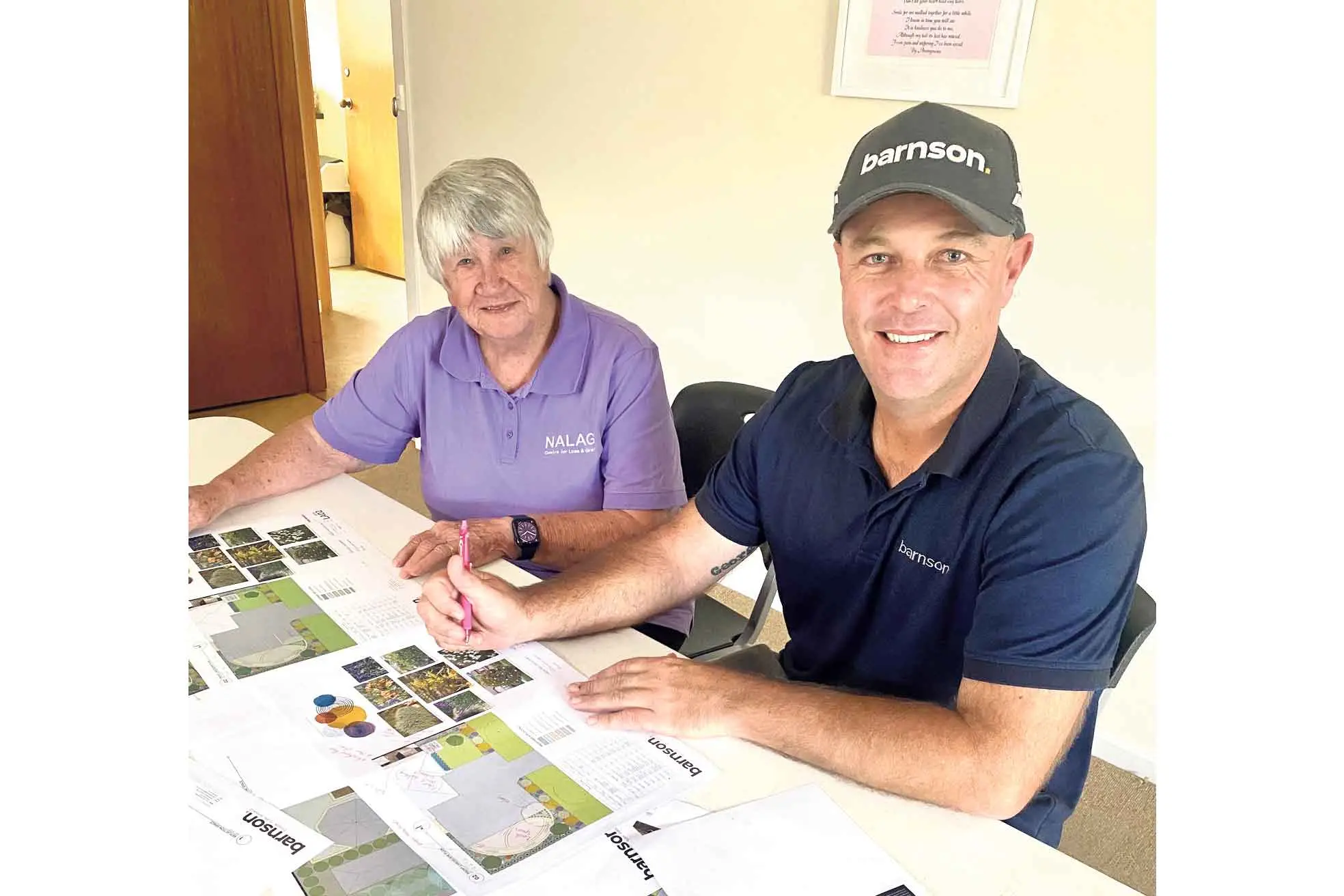 \"Pledge a Plant\" partnership for NALAG garden