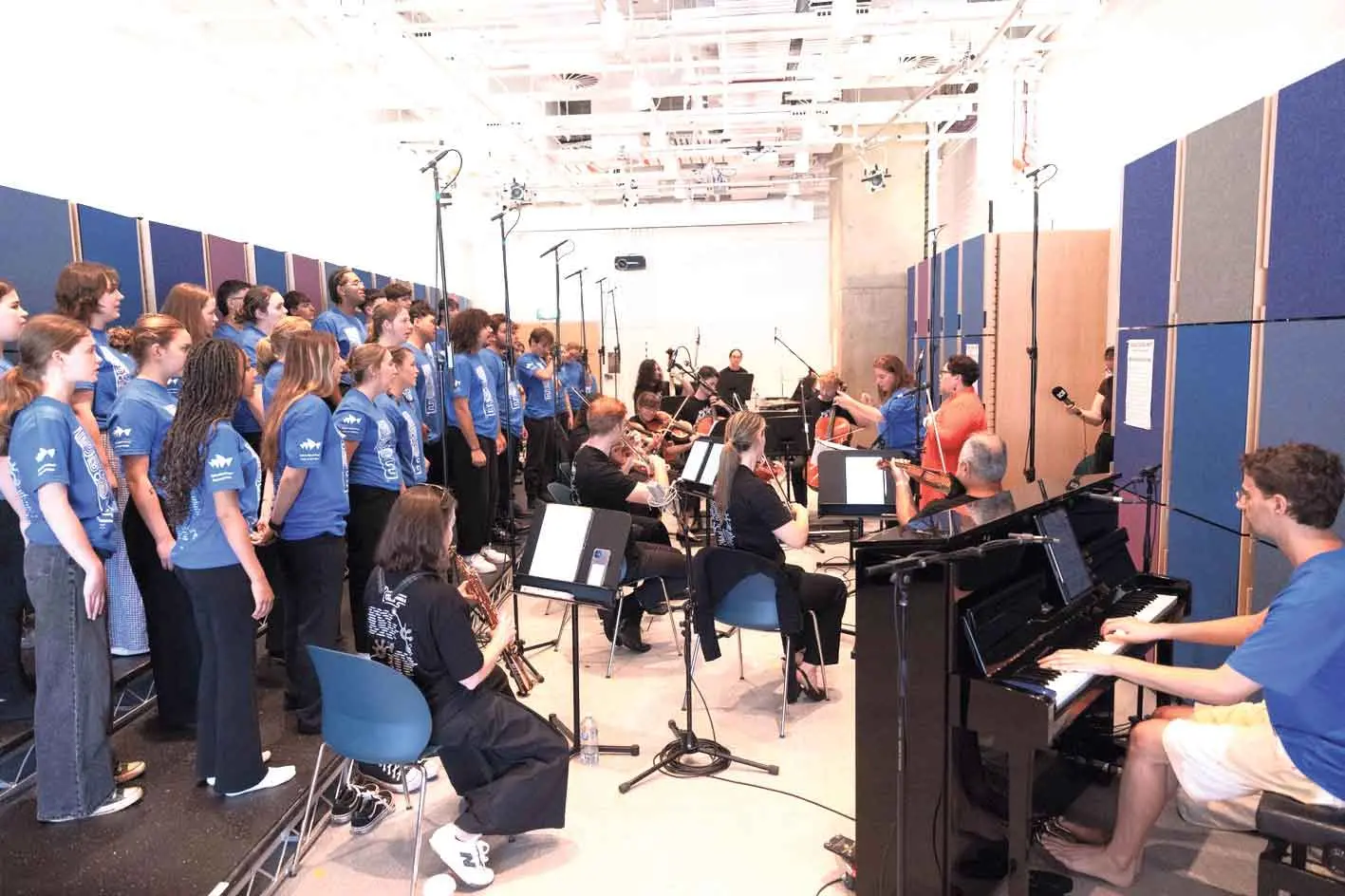 <p>Young people from across the region have performed with Moorambilla Voices year after year. Photo: Moorambilla Voices</p>\\n