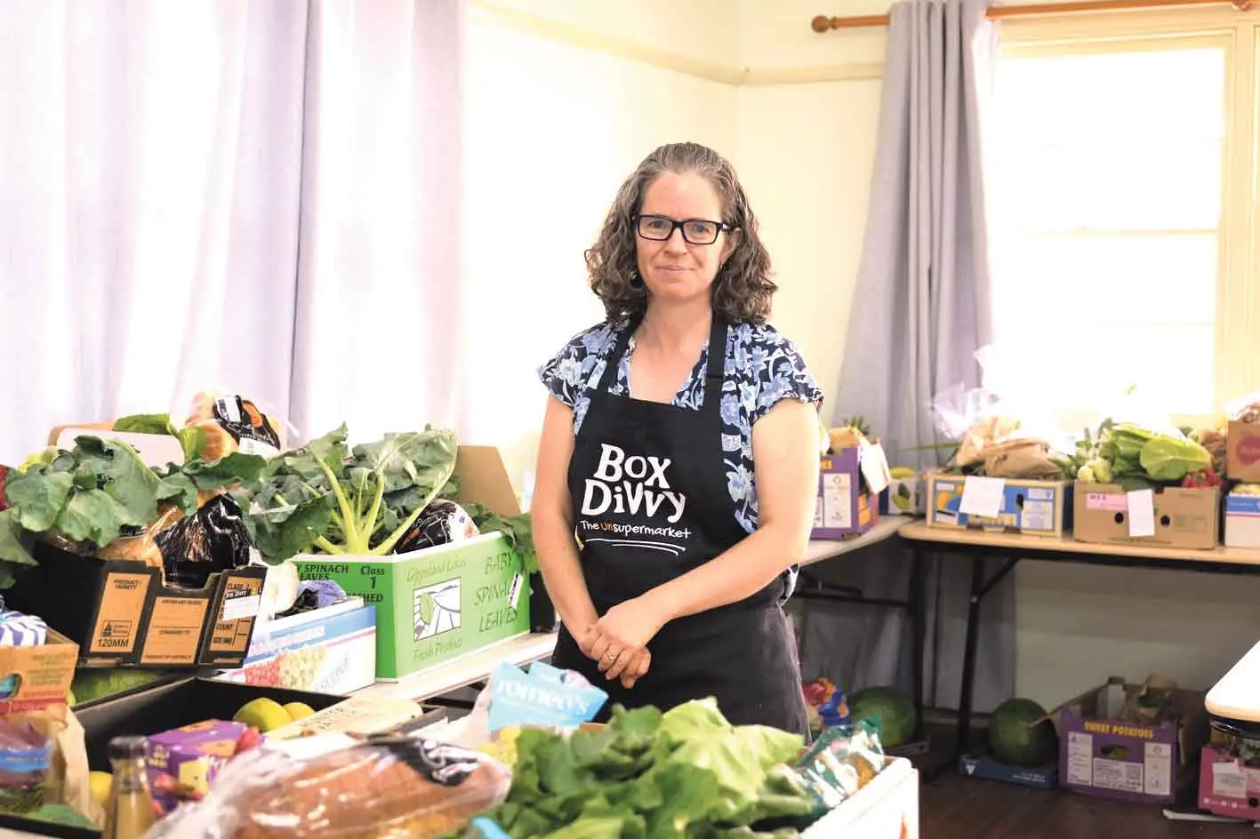 <p>Box Divvy Hubster in Gulgong, Julie-ann Kleu. Photo: Supplied</p>\\n