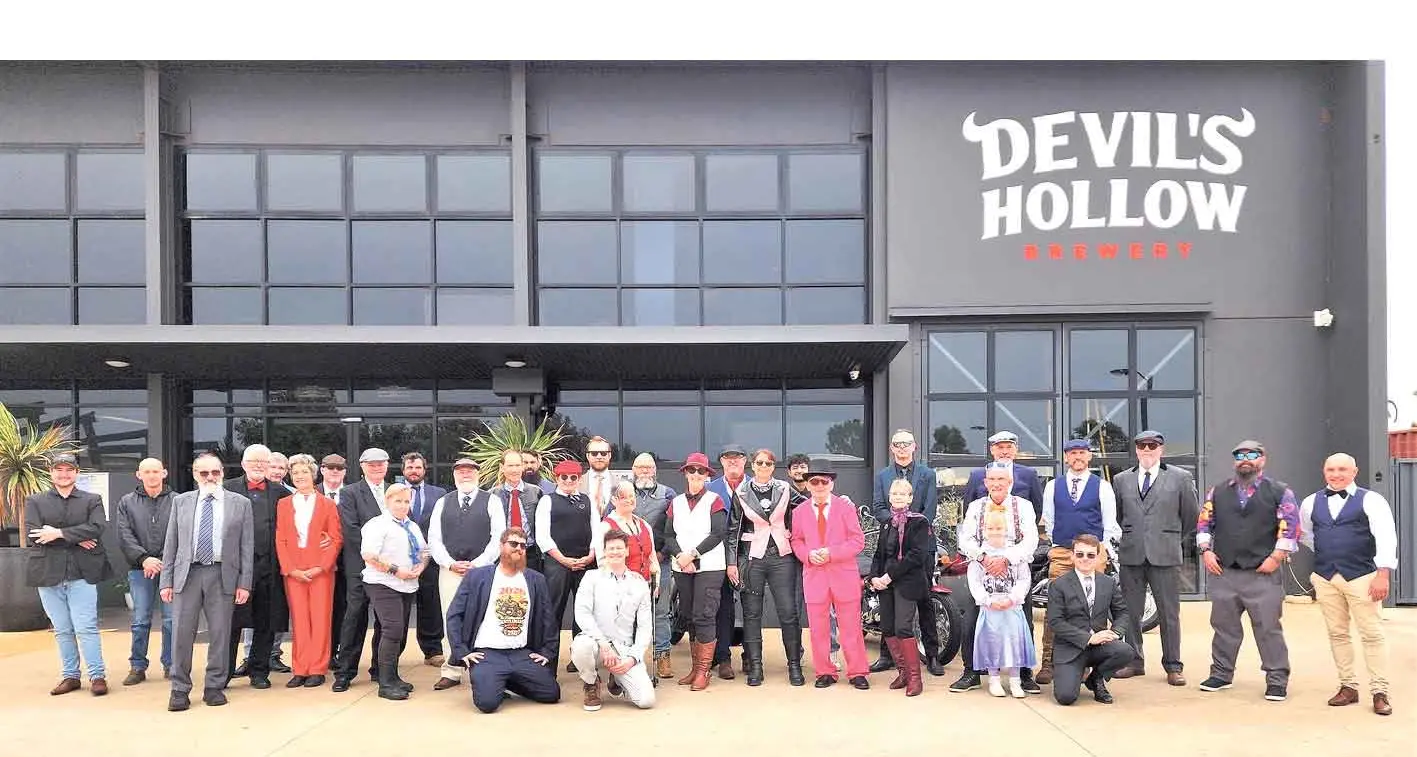 Dapperly-dressed on show at Distinguished Gentleman's Ride