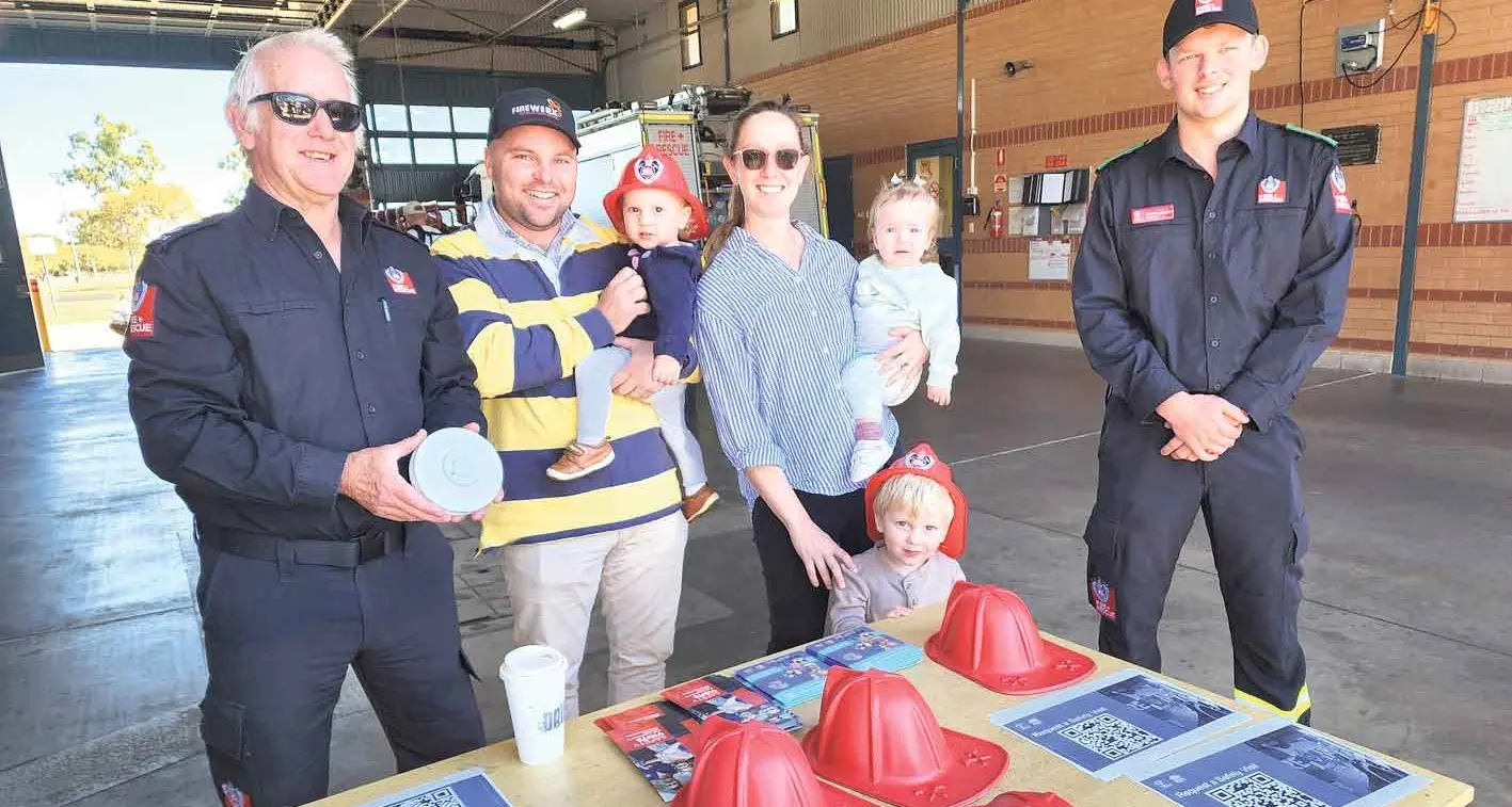 Firies welcome community to Open Day