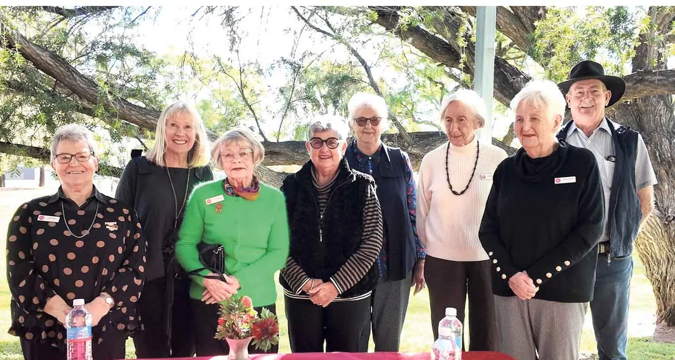 Hospital auxiliary thanks donors for their generous support