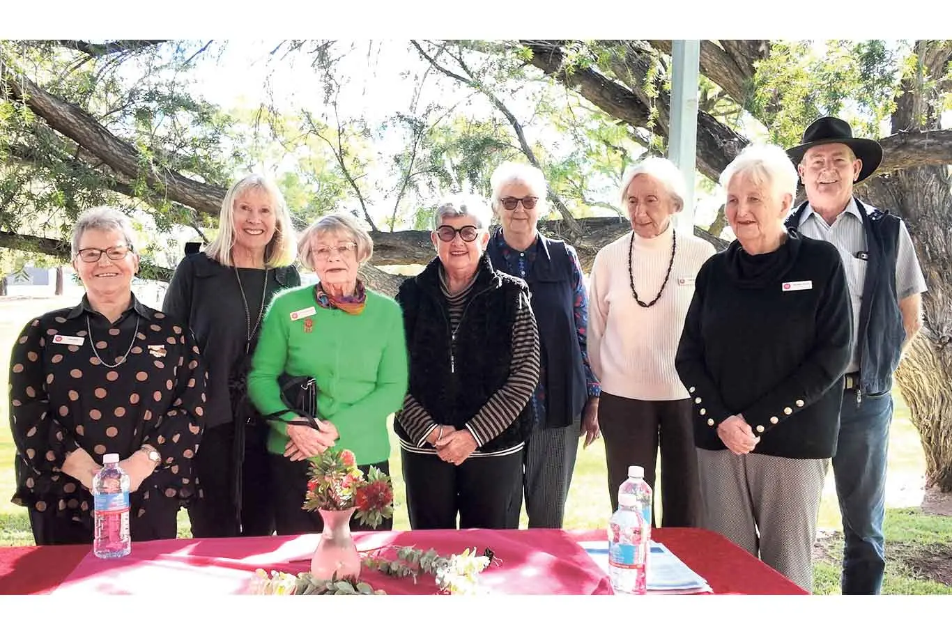 <p>The Narromine Hospital Auxiliary. Photo: Dubbo Photo News. </p>\\n
