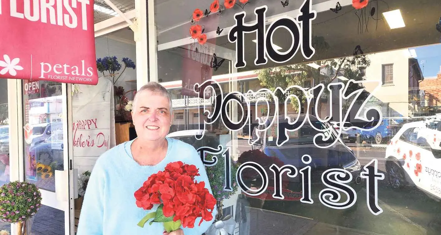 Farewell and thanks from Hot Poppyz Florist