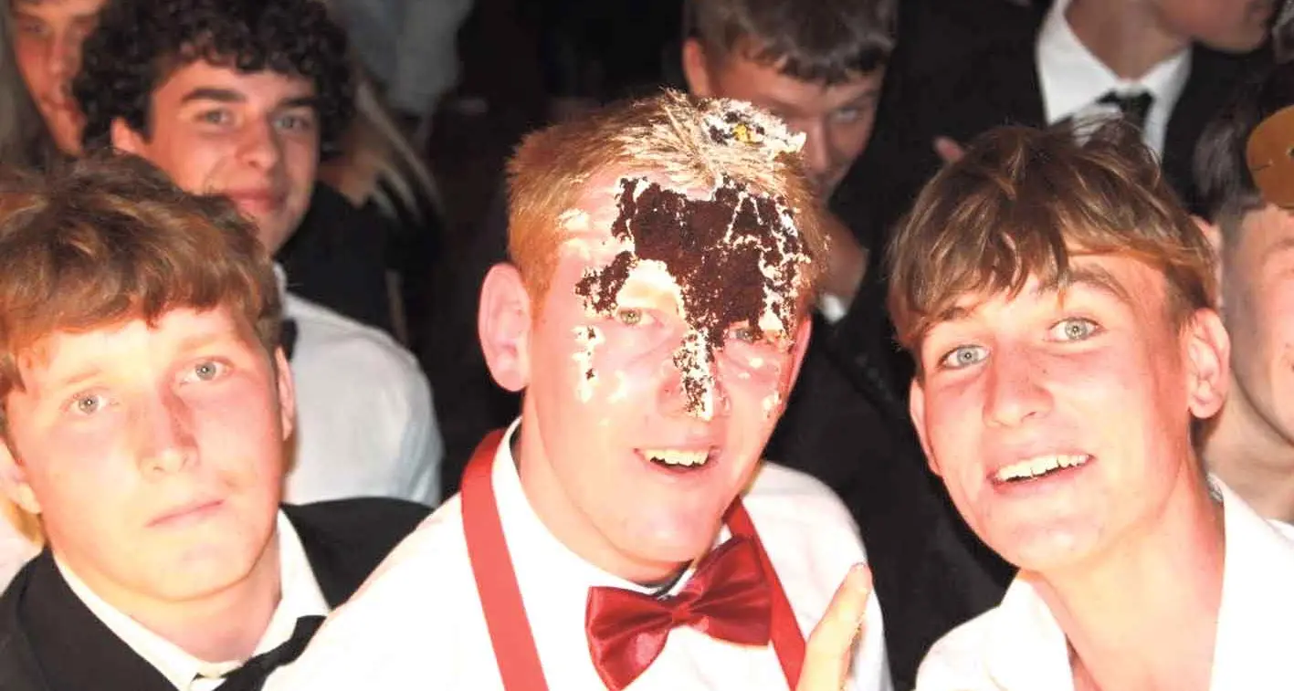 Alex's 18th birthday bash