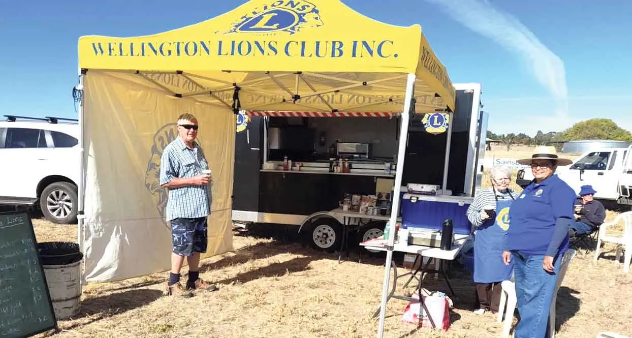 Lions catering “Mayhem at Bodangora” with half-price book sale also on now…