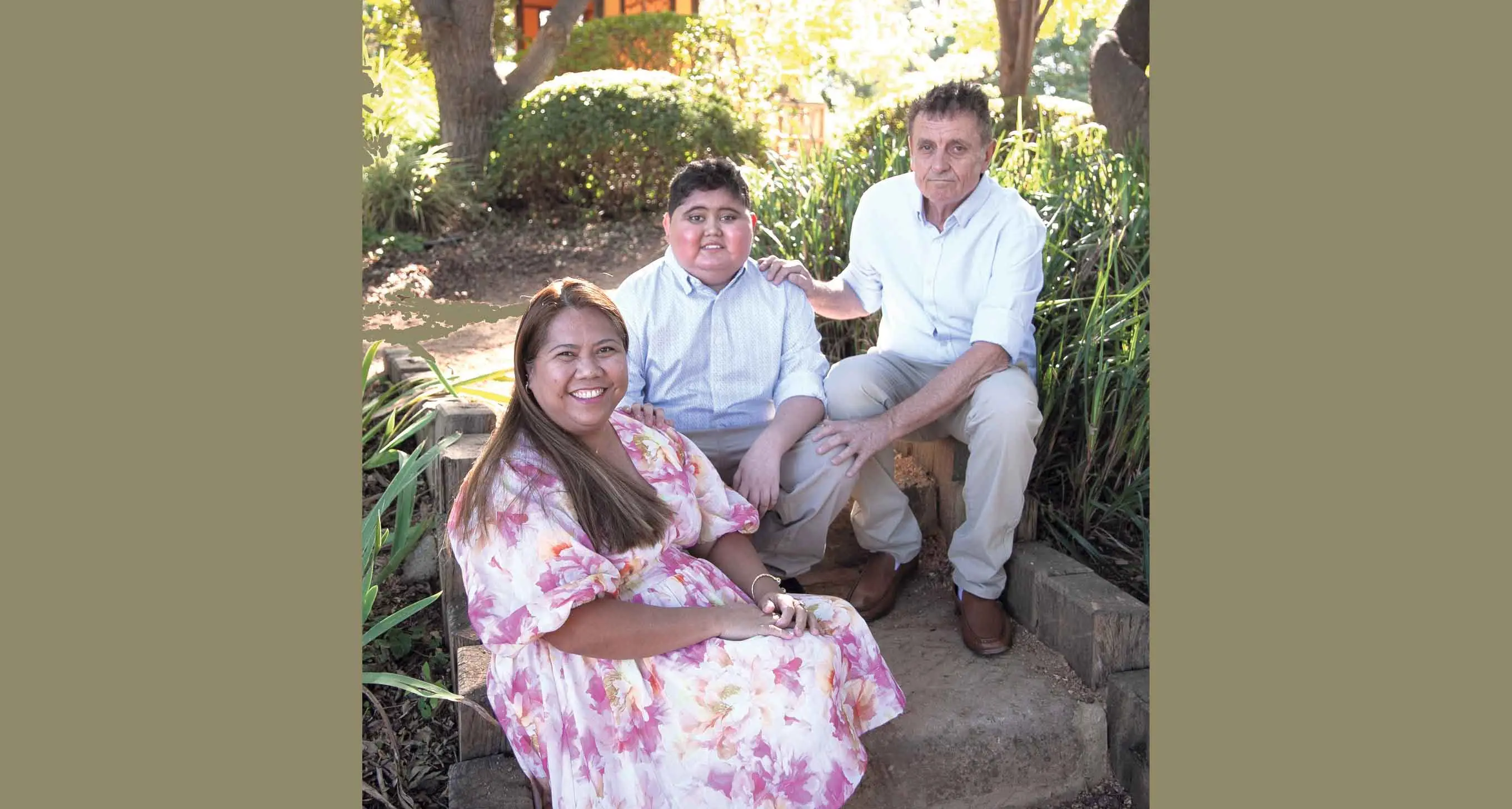 How a caring community reached out and became little Steven’s village