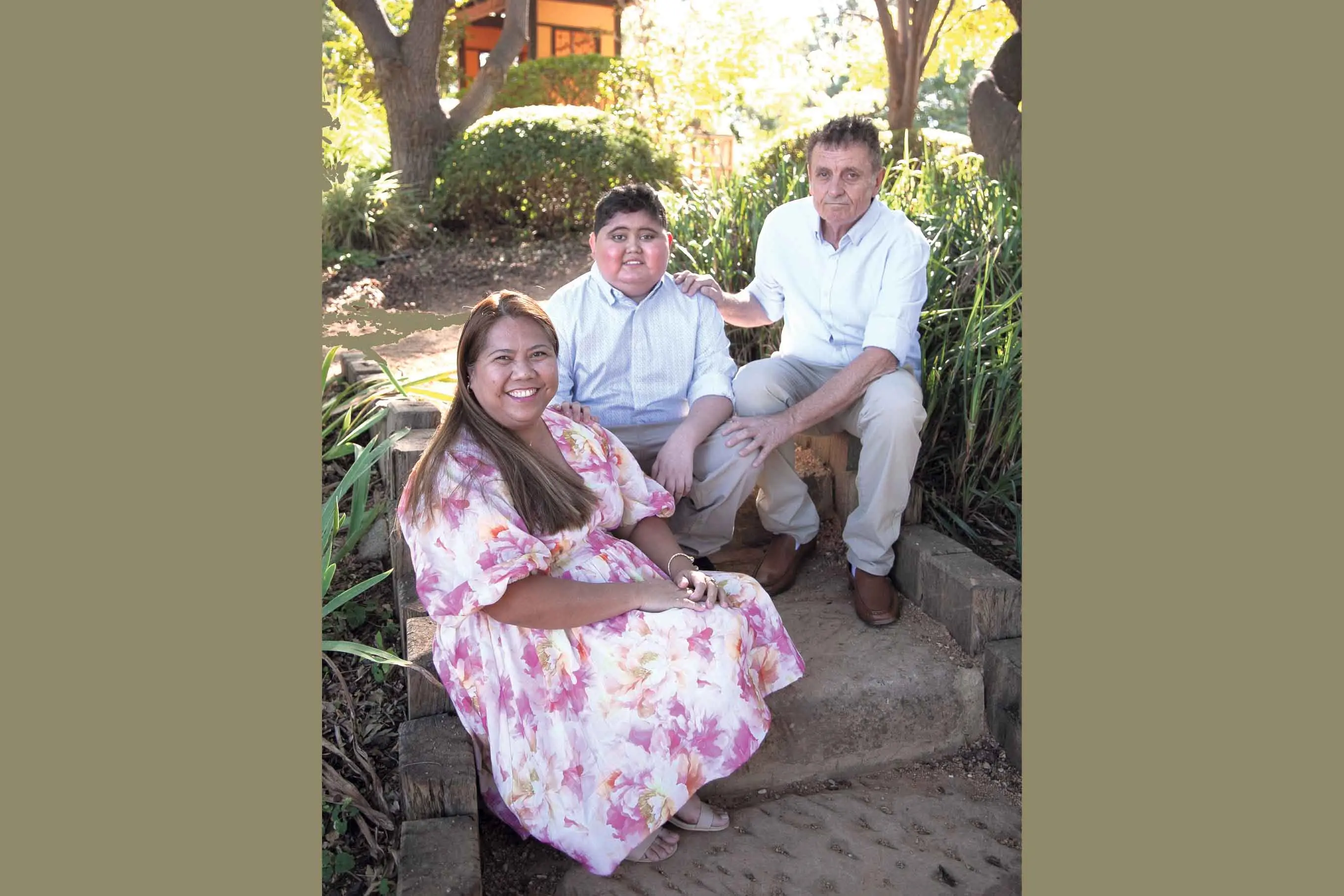 <p>The Howarth family. Photos: Linda Haksteeg</p>\\n