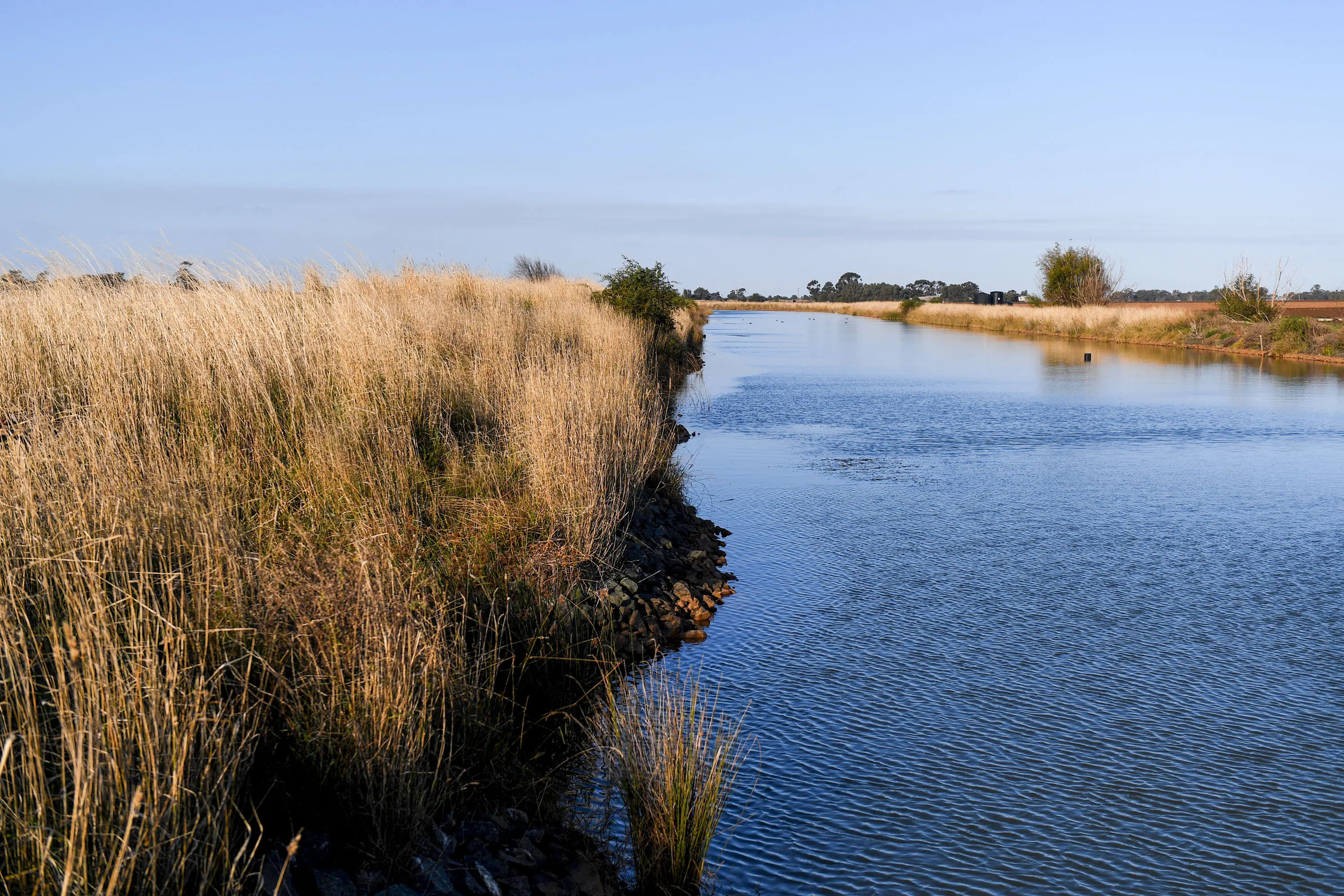 <p>Australia\\'s system for trading water rights and allocations is drawing investor attention. Photo: AAP/Tracey Nearmy</p>\\n