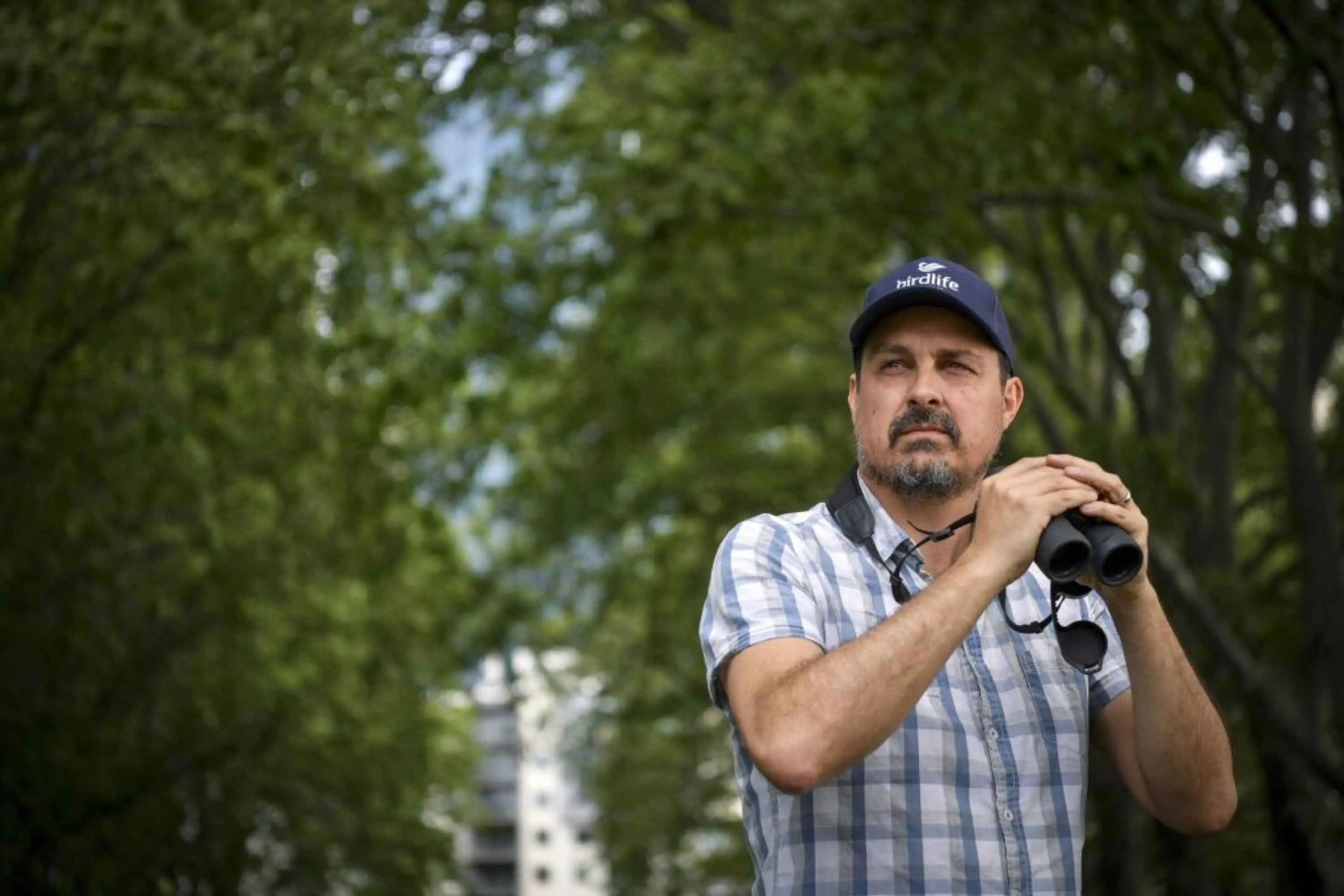 <p>Sean Dooley aka \"Birdman\" began the love affair that changed his life as a schoolboy. Photo: AAP/Supplied</p>\\n