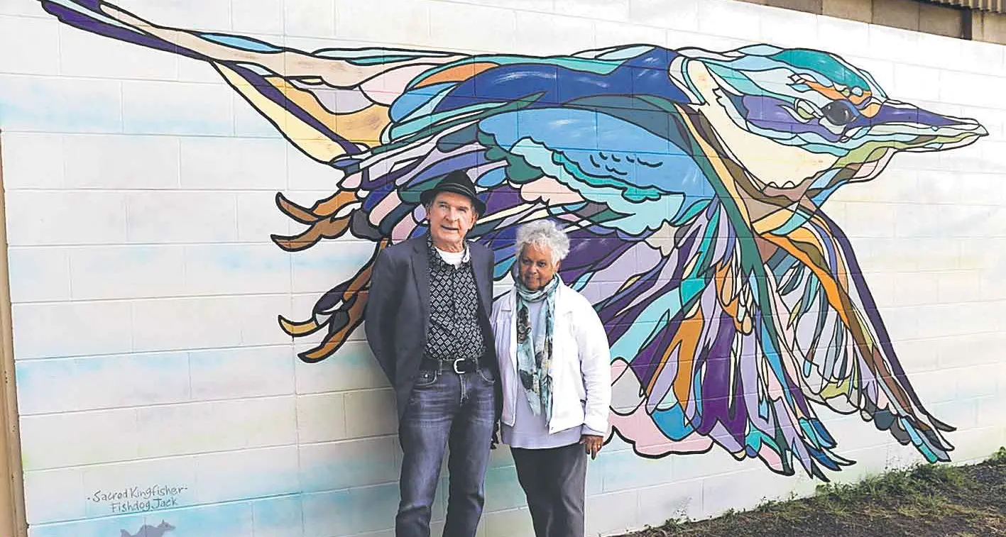 Jack ‘Fishdog’ Randell hosts open studio in Geurie