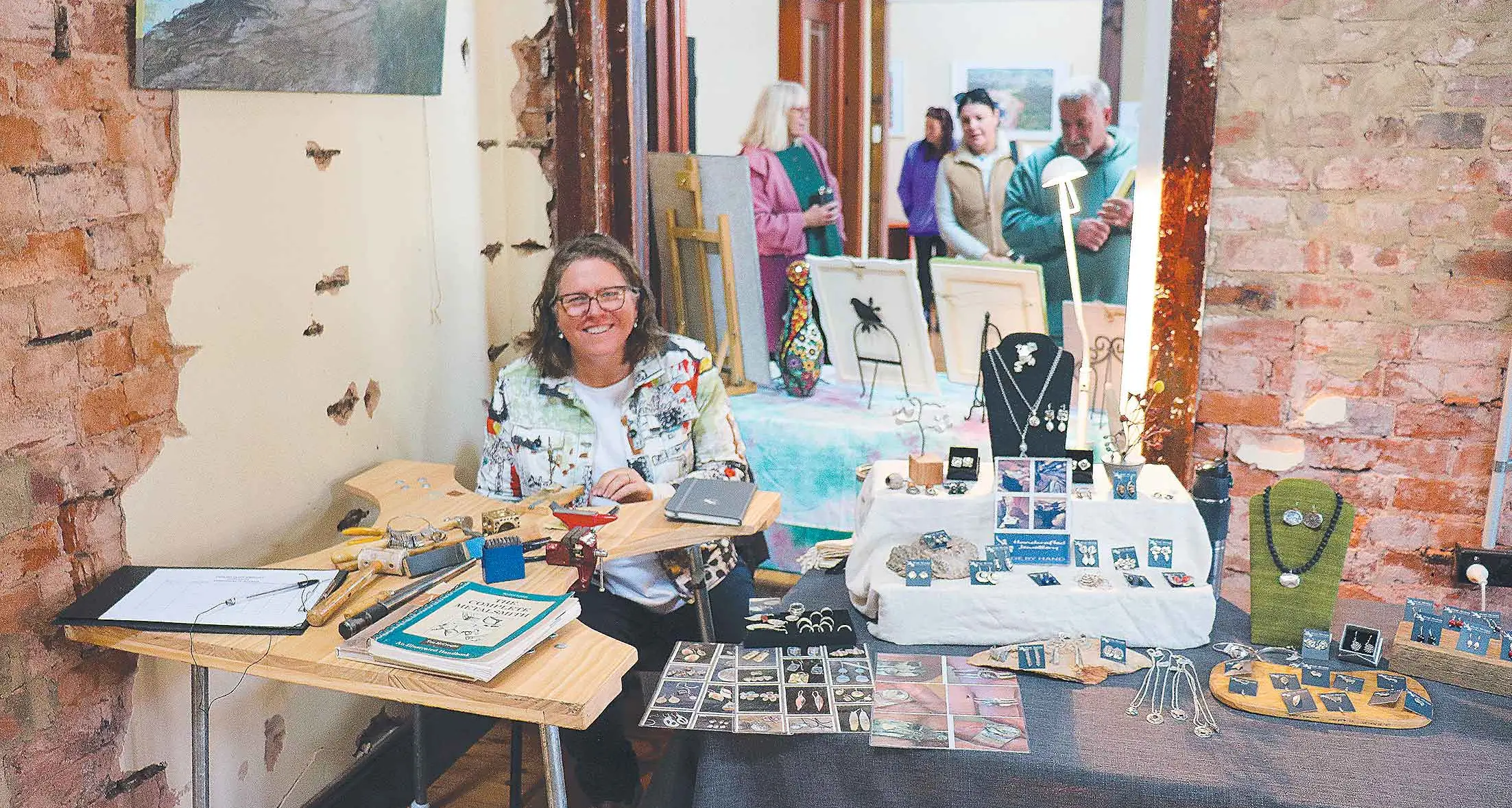 Artisans and crafters exhibit again in Peak Hill this June long weekend