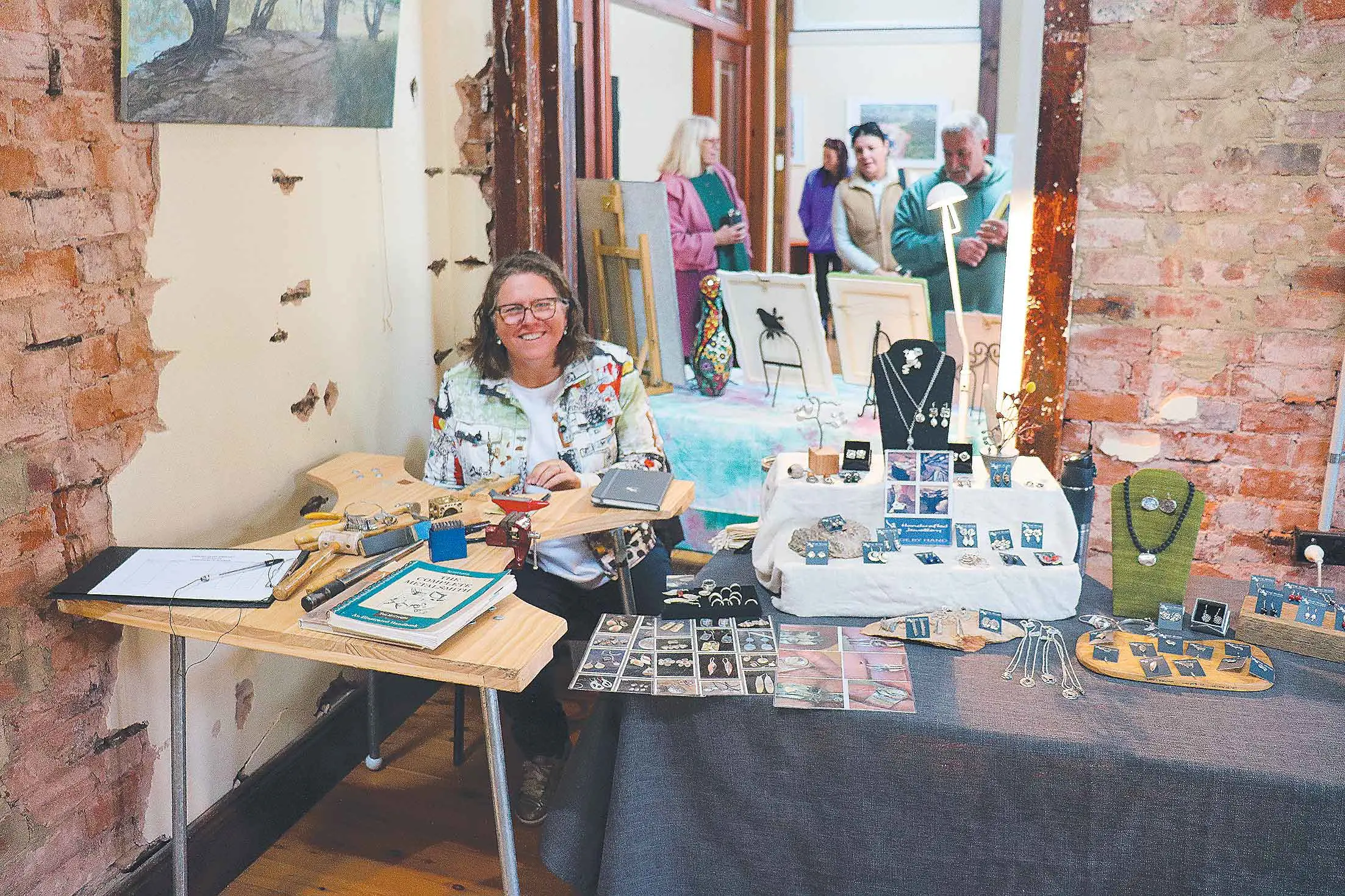 Artisans and crafters exhibit again in Peak Hill this June long weekend