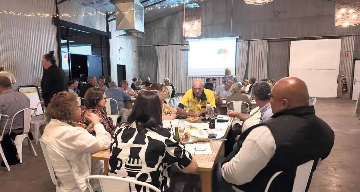 Community workshops \"what comes next?\"