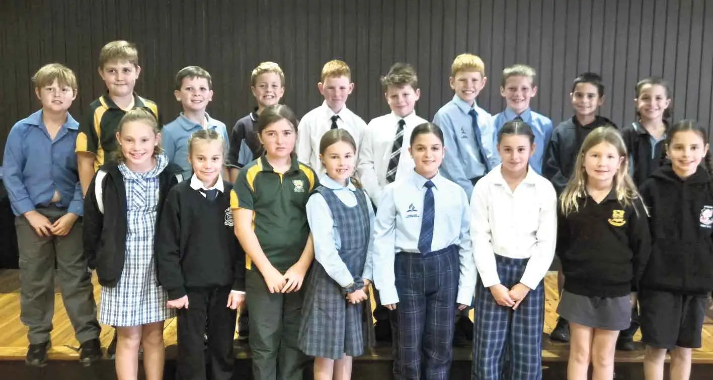 Shire CWA branches support public speaking comp