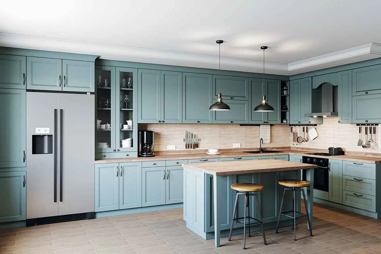 <p>Kitchens can get a fresh, modern look without the expense of a full renovation by updating cabinets, splashbacks, flooring, lighting and accessories while keeping existing layouts and fittings where possible.</p>\\n