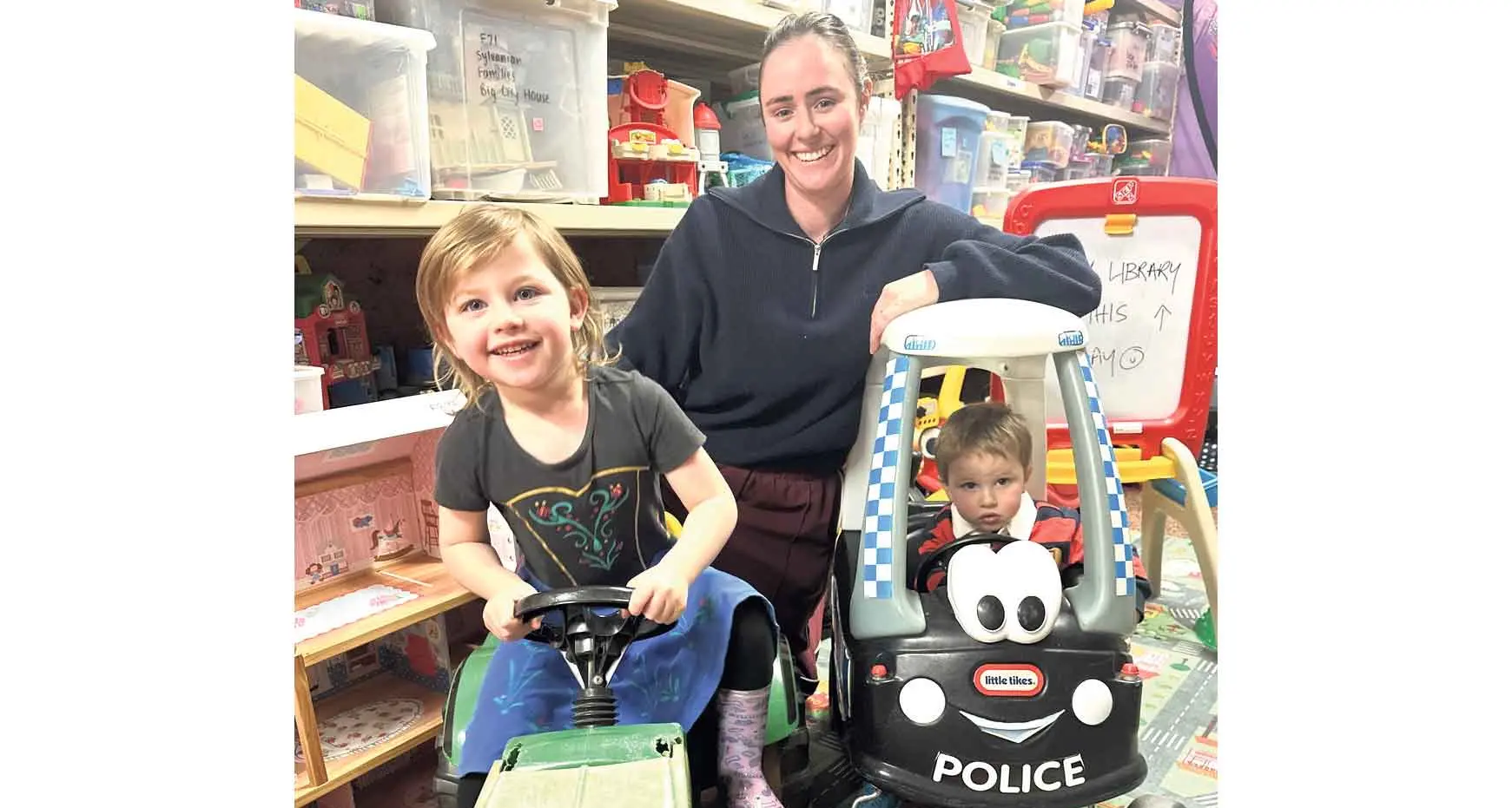 Orana Toy Library celebrates half-century with free family event