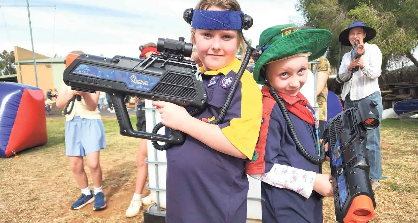 Laser tag launch leaves locals wanting more
