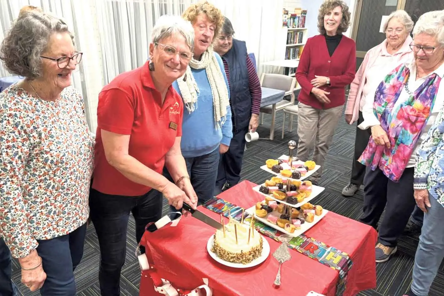 <p>Every celebration deserves a cake and refreshments! Photo: Supplied. </p>\\n