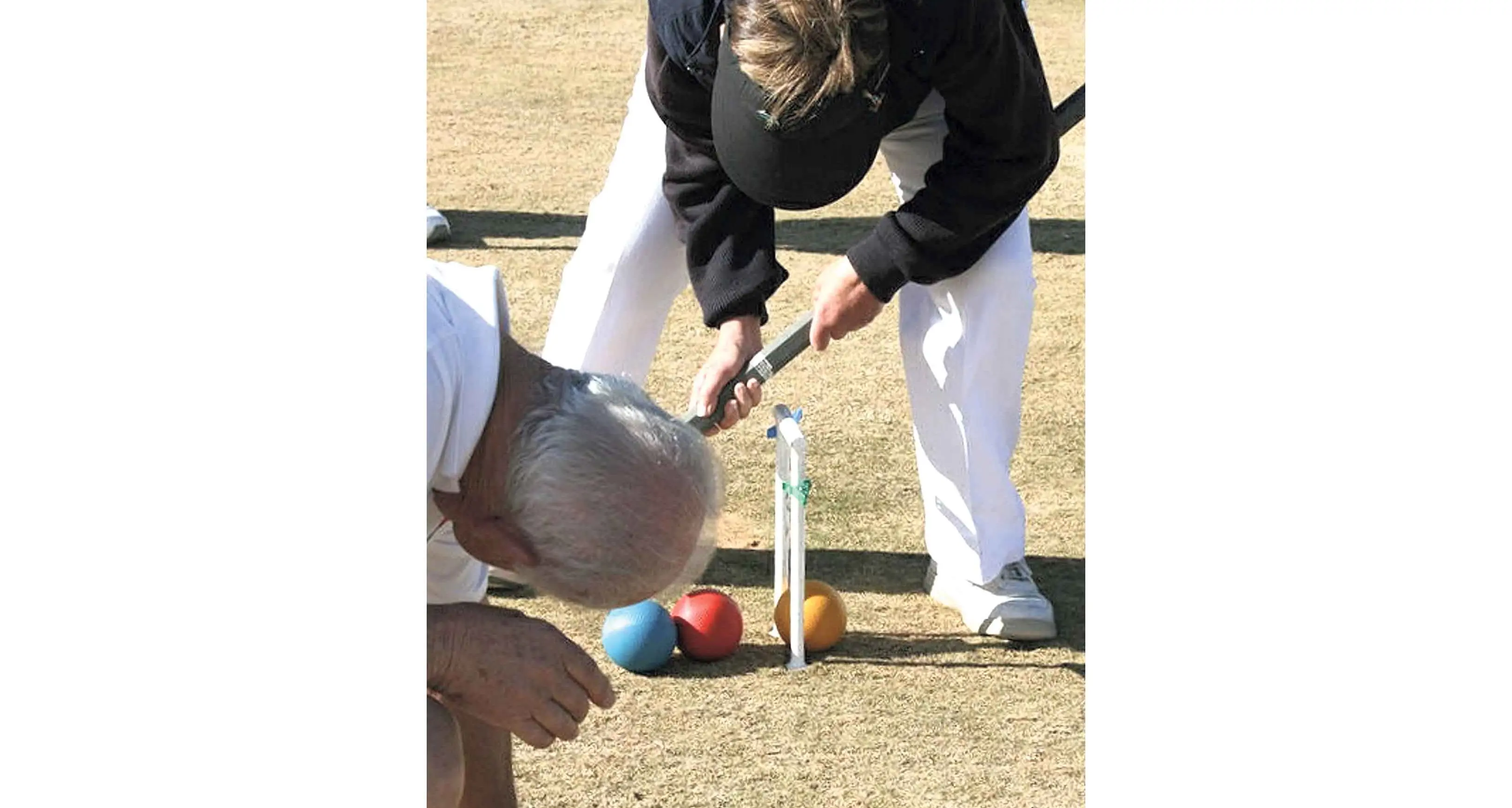 “Jump” expert Warwick shows novice croquet skill is no fluke