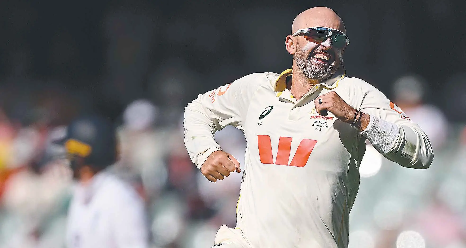 Cricket champ Nathan Lyon here for clinic, club night and summit