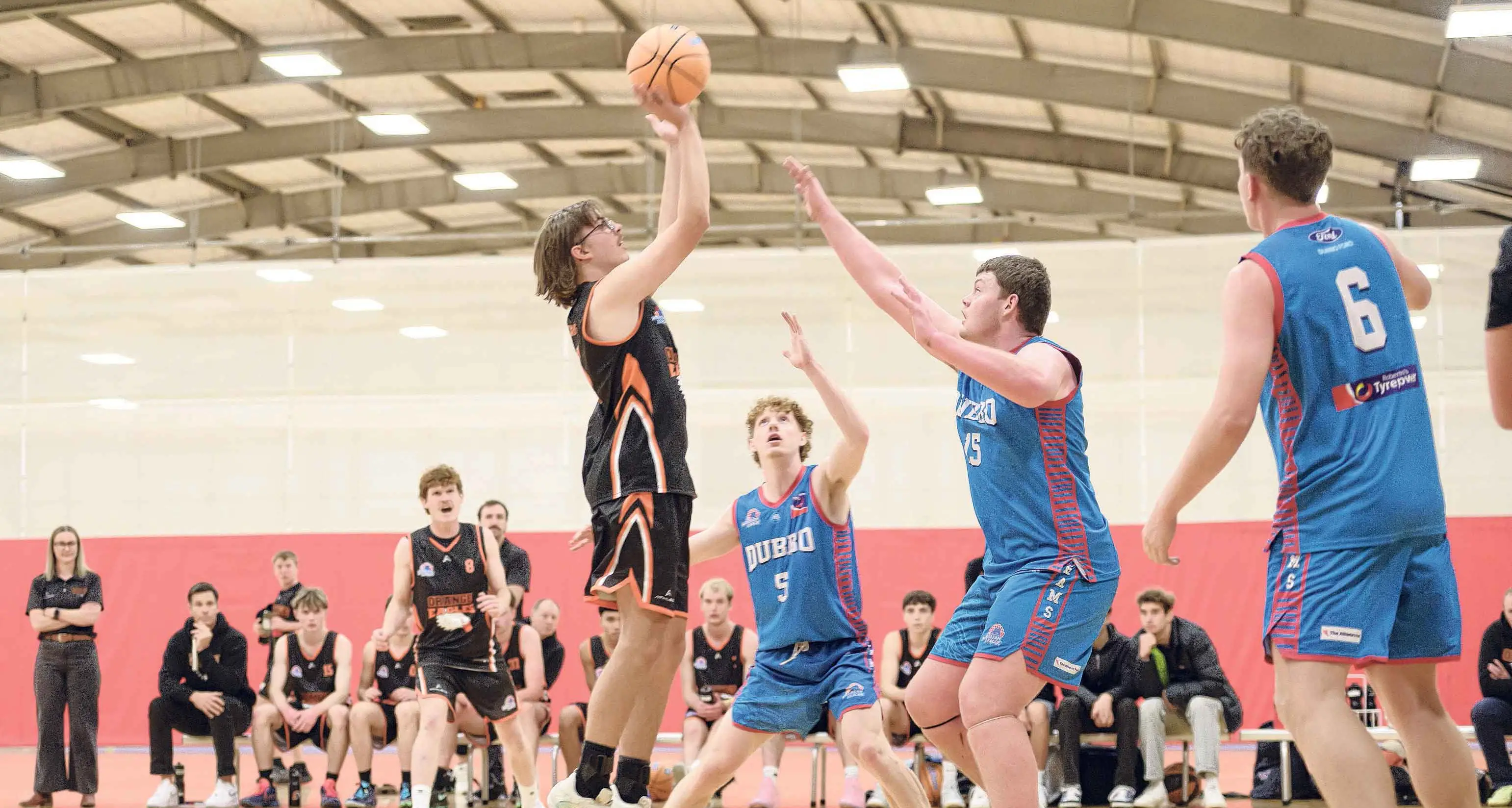 Size, edge and age serve the “Rams” well in basketball win
