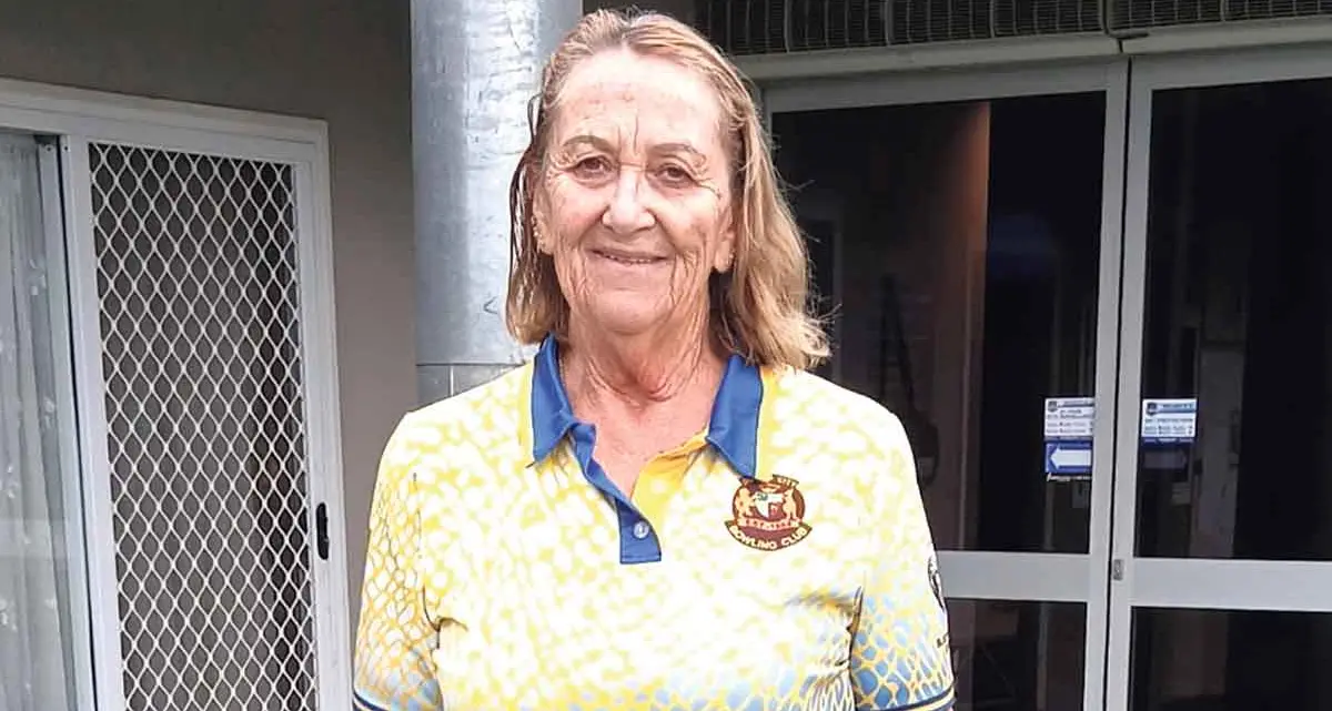 A win for Wanda in Minor Singles at Dubbo City Bowls