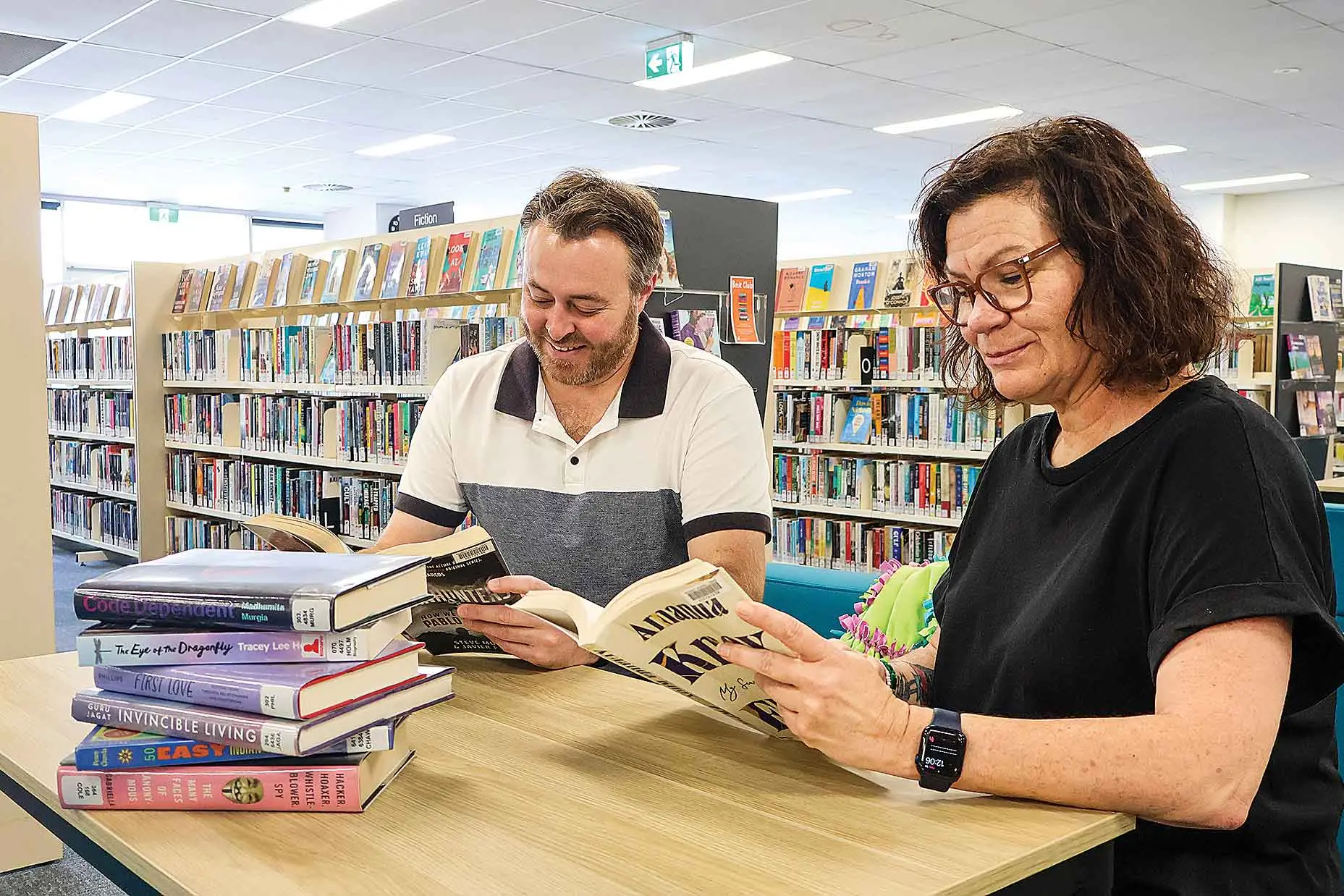 <p>Getting into a good book, Macquarie Regional Library members are already on board for the 2026 Winter Reading Challenge. Photo: Supplied</p>\\n
