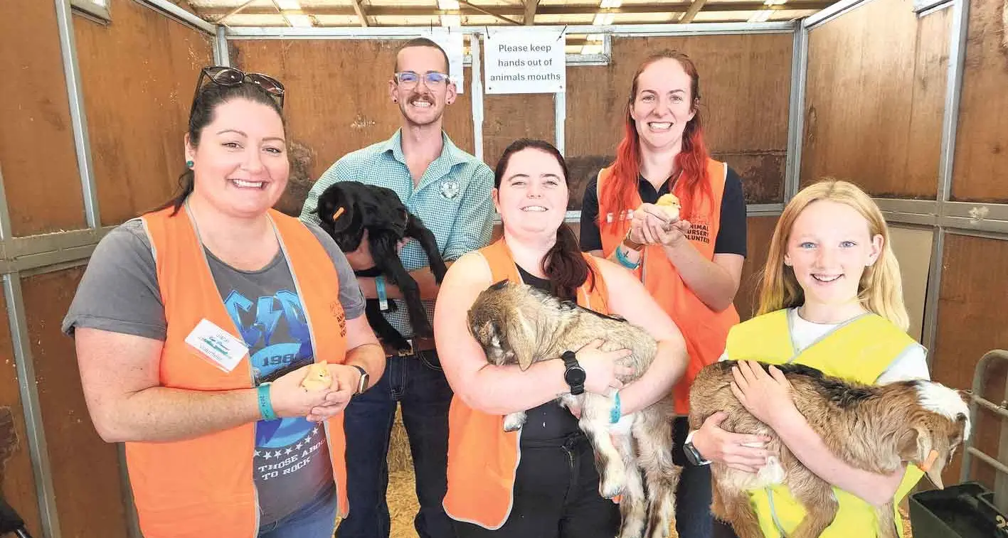 Volunteer show-stoppers!