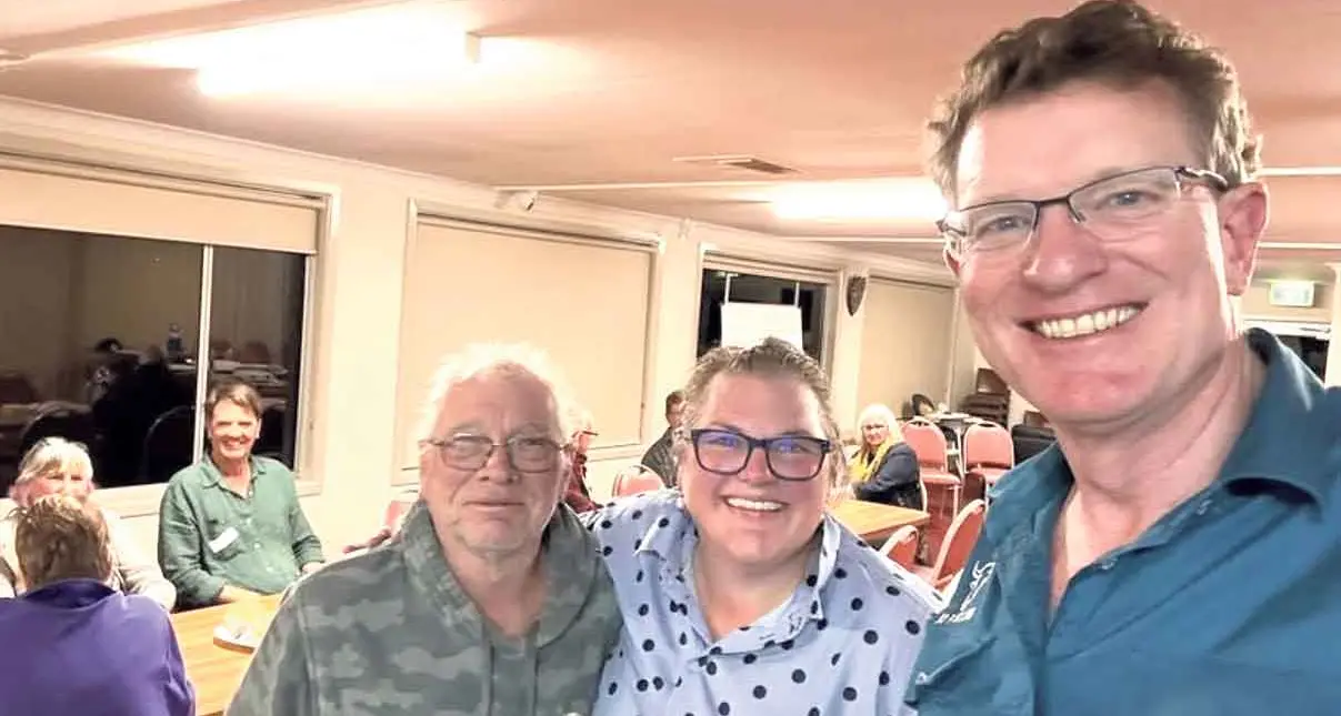 New era for Geurie as progress association forms