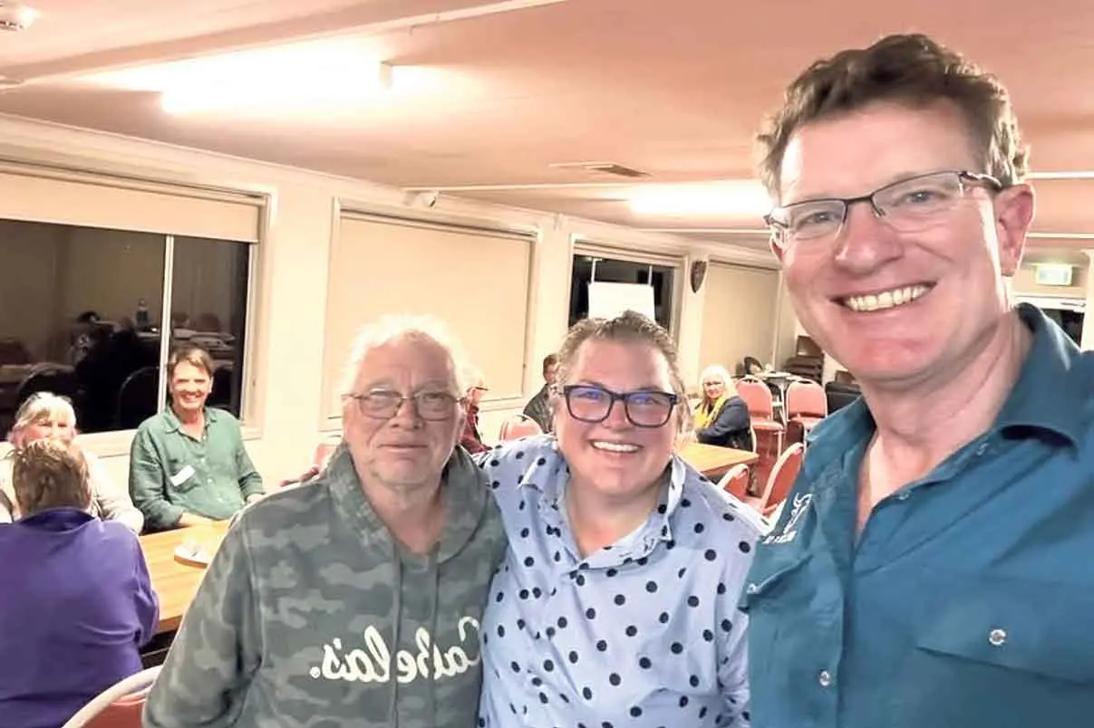 New era for Geurie as progress association forms