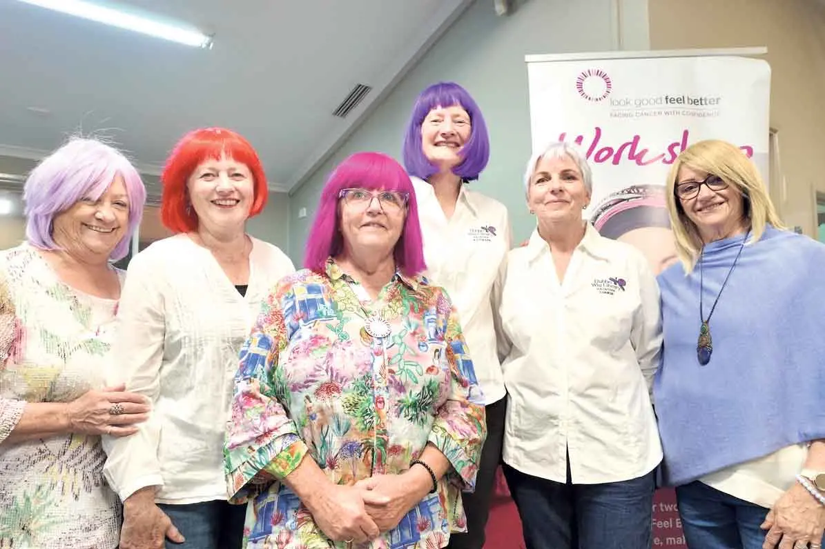 <p>Volunteers from the Dubbo Wig Library for local women experiencing hair loss joined the Look Good Feel Better team helping people with cancer at the Dubbo volunteer expo on April 30. Photo: Dubbo Photo News</p>\\n