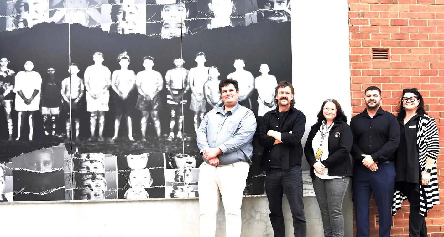 “More rehab, less jail” artwork launched at entrance to WPCC