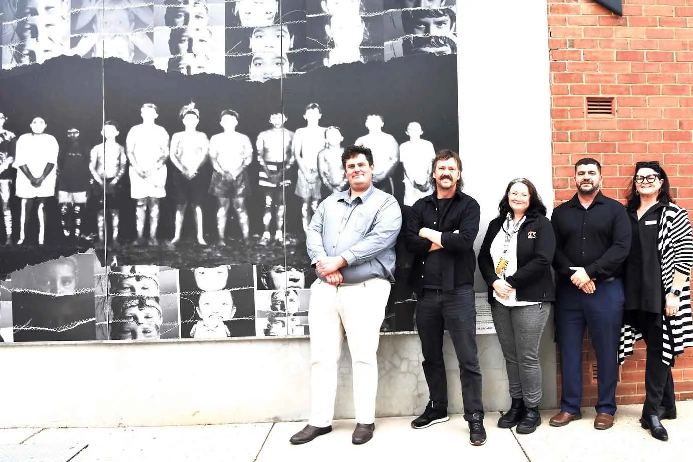 “More rehab, less jail” artwork launched at entrance to WPCC