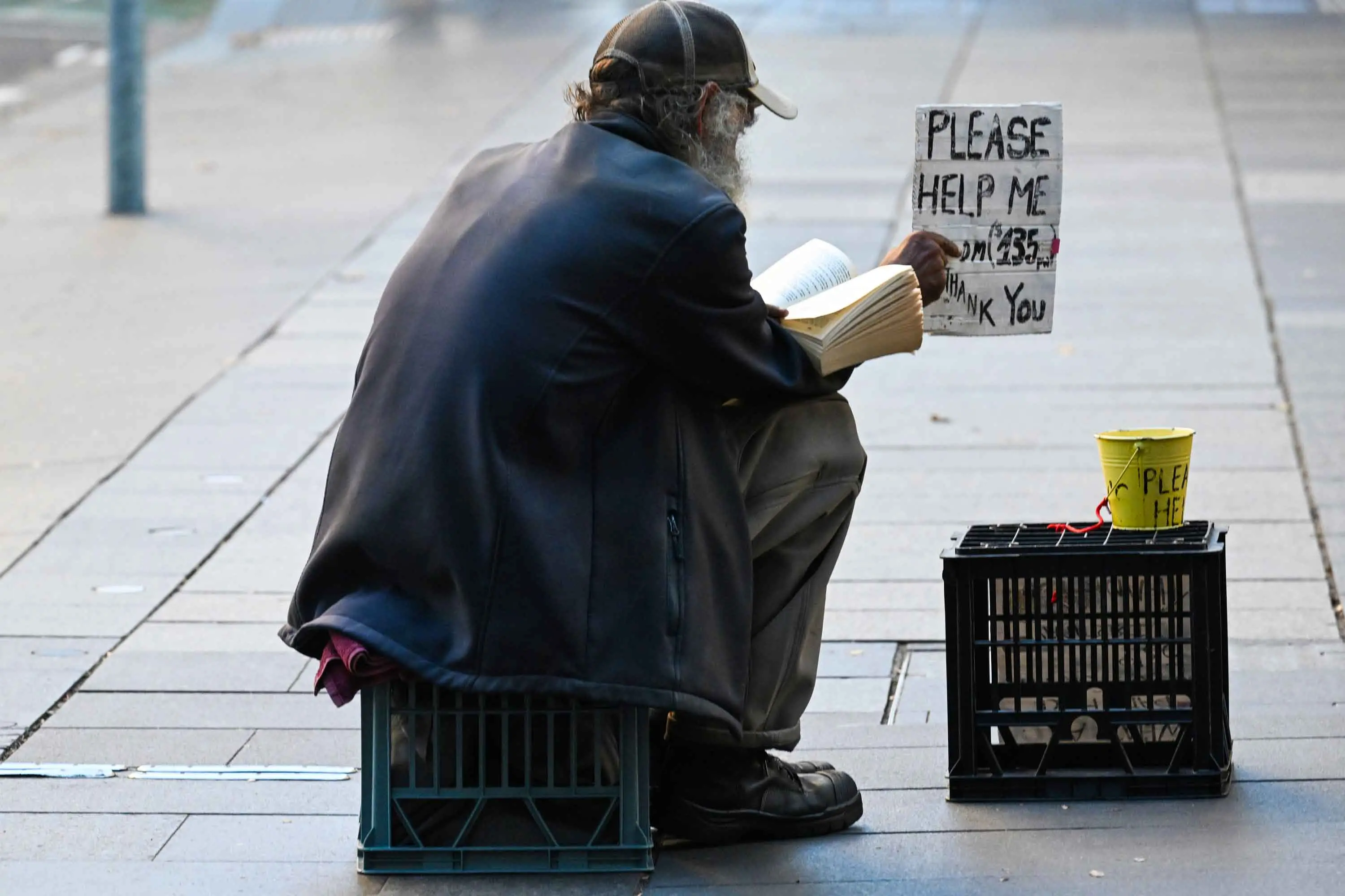 <p>Government support for NSW\\'s homeless needs a 50 per cent boost, advocates say. Photo: AAP/Dean Lewins</p>\\n