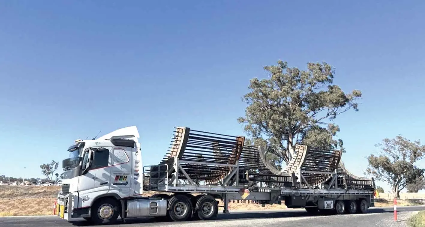 Uungula wind farm on a firm footing with Australian-made \"anchor cages\"