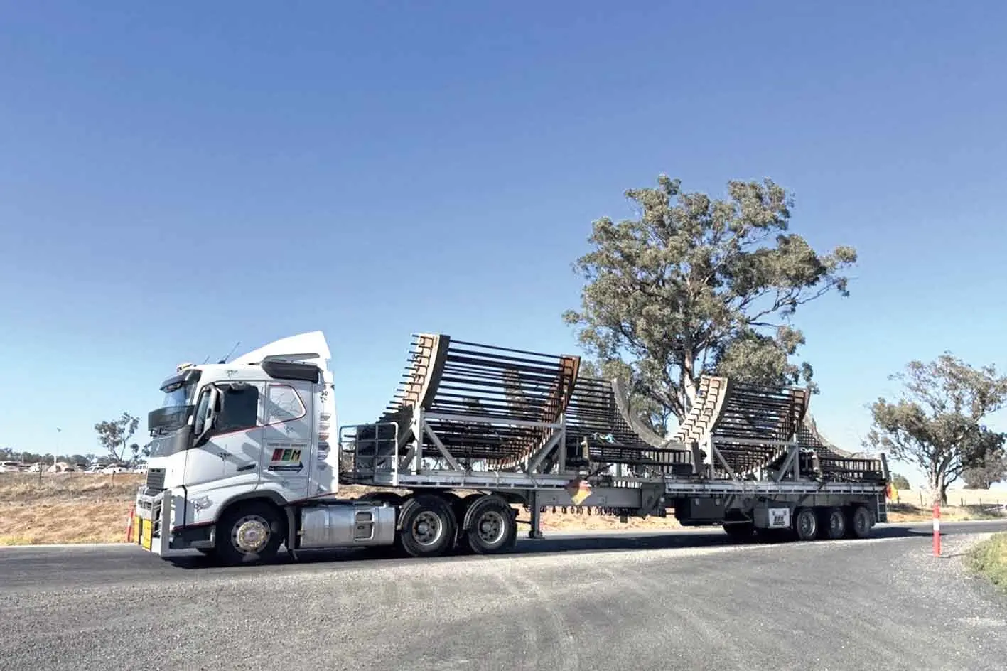 Uungula wind farm on a firm footing with Australian-made \"anchor cages\"