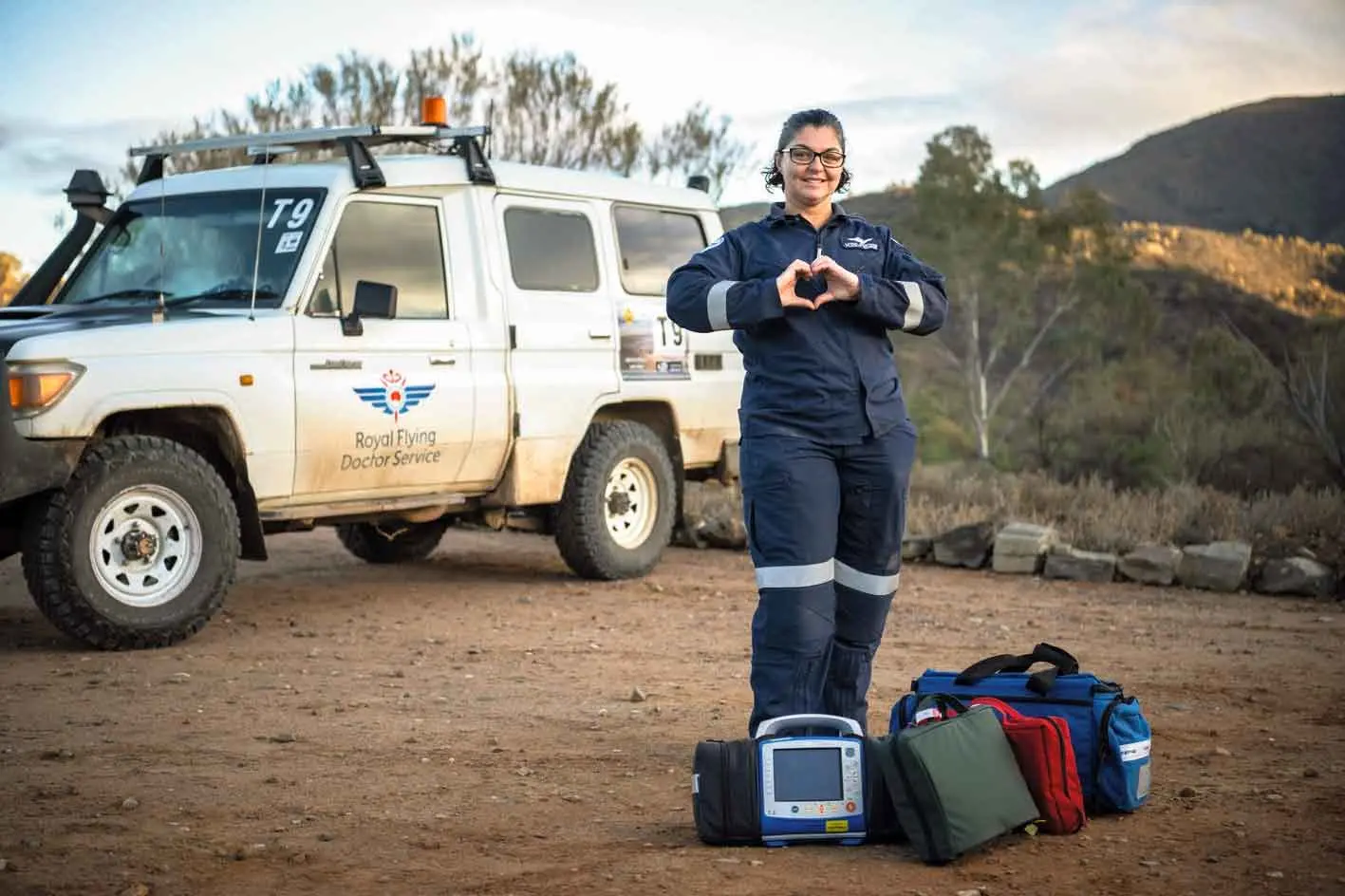 RFDS celebrates taking off for 90 Years in NSW on Flying Doctor Day