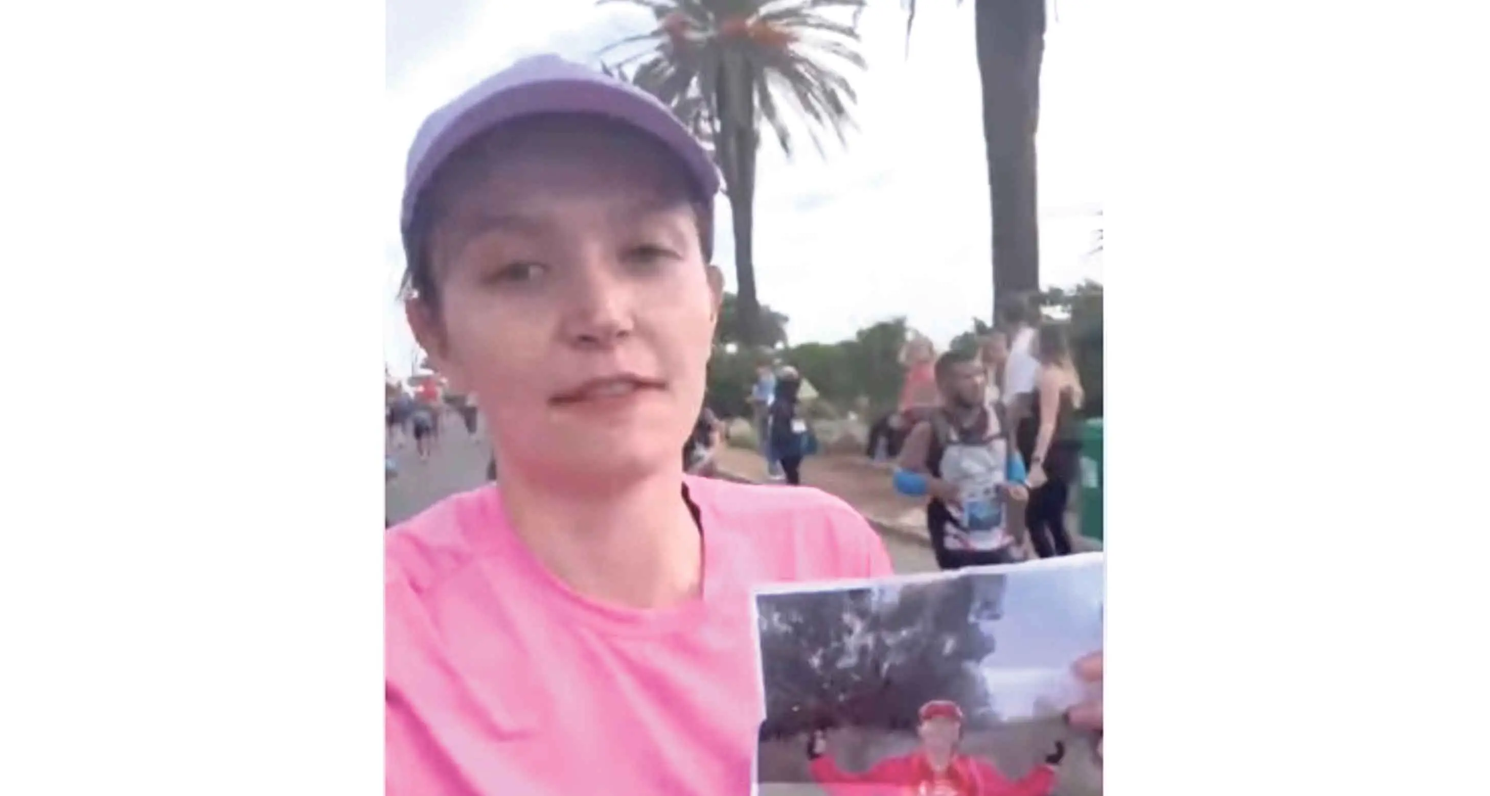 Remembering mum: Tamara runs in Raisa’s footsteps at Cape Town race