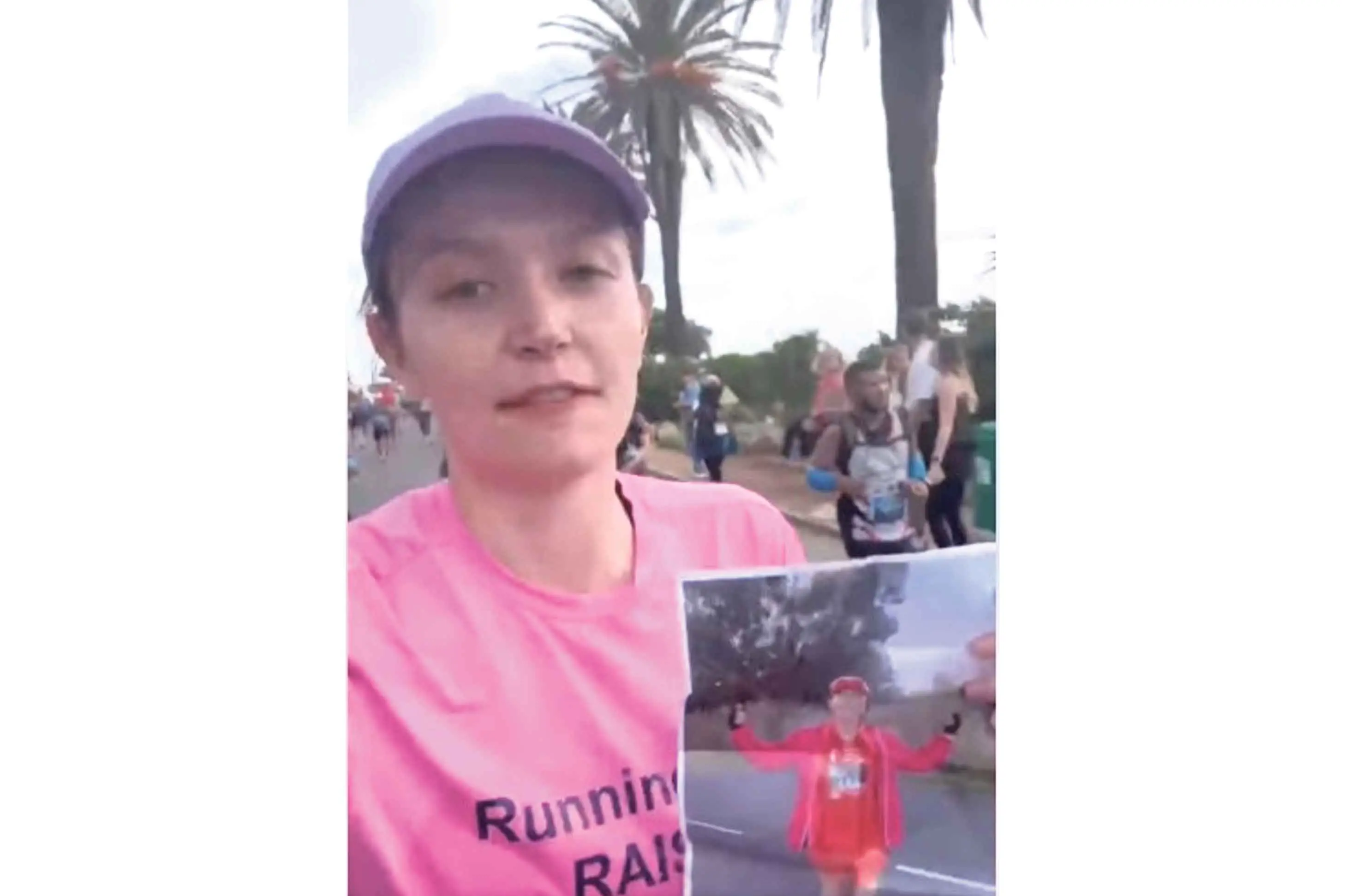 Remembering mum: Tamara runs in Raisa’s footsteps at Cape Town race