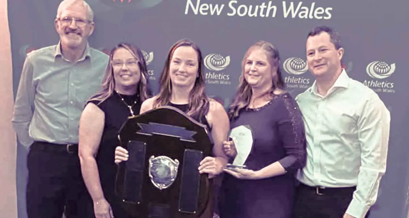 Dubbo Athletics first “bush” town to win club of the year