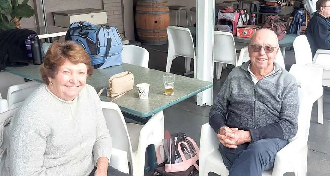 Chilly day for RSL Combination Bowls play