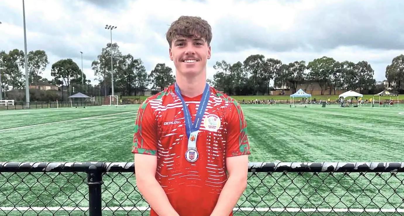 Local soccer star Logan bags “Emerging” award at NSW state schools’ tournament