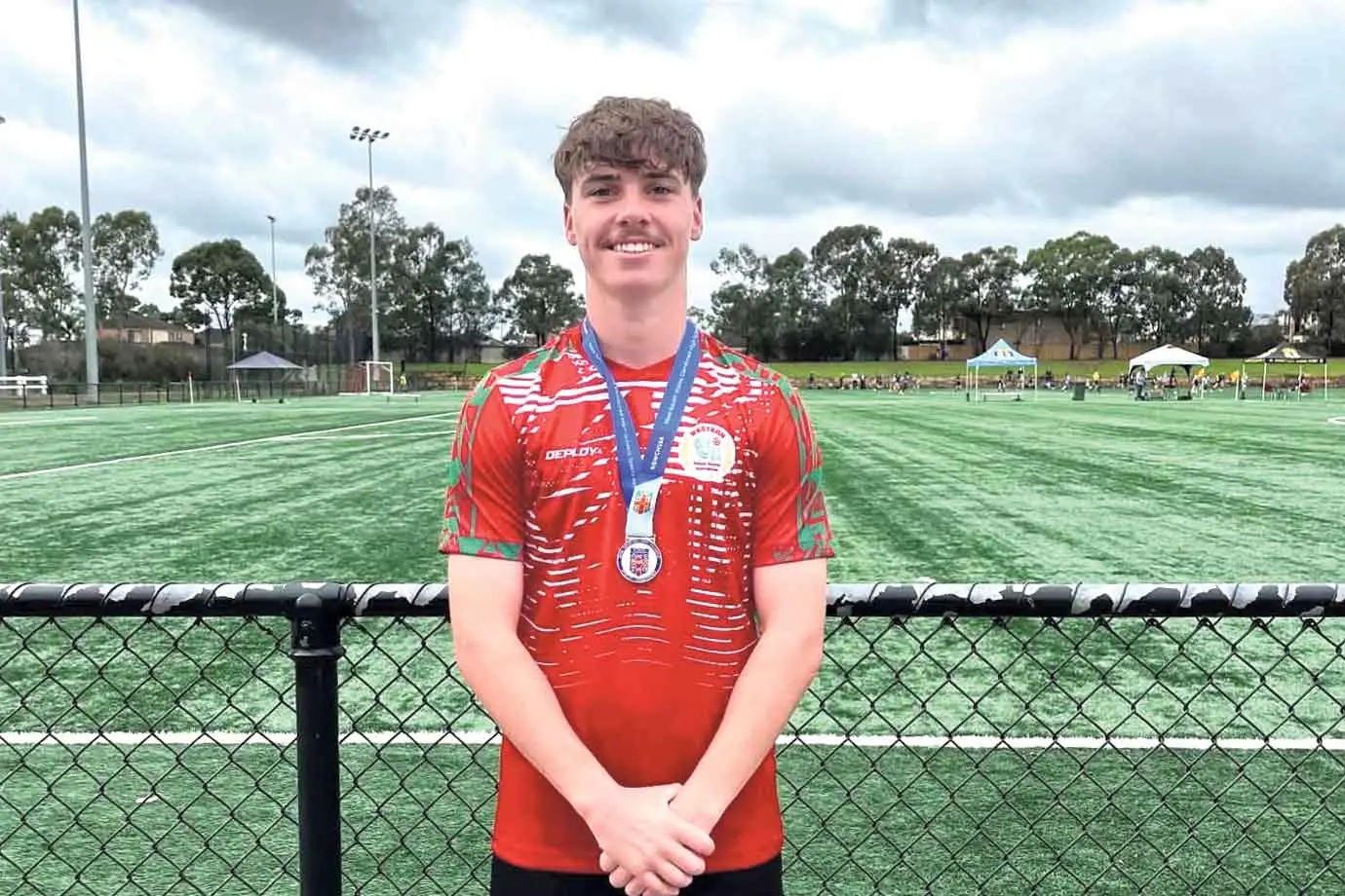 Local soccer star Logan bags “Emerging” award at NSW state schools’ tournament